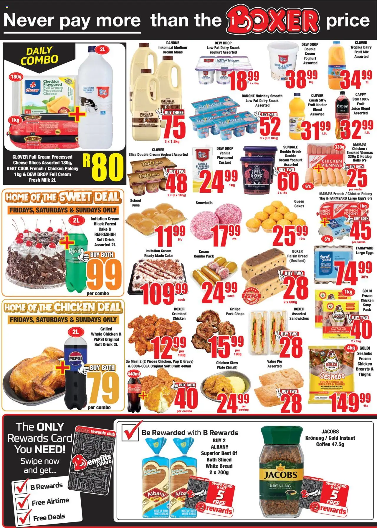 Boxer Specials from 24/02 - 09/03/2025 > Promotions - page 2