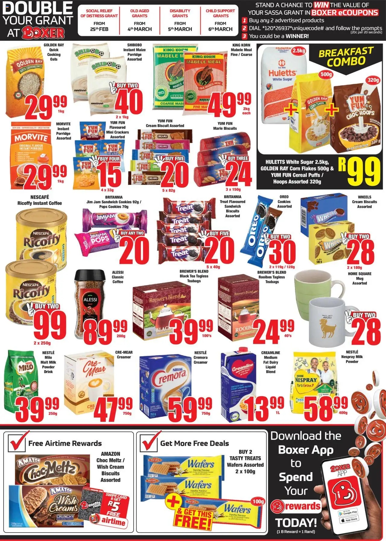 Boxer Specials from 24/02 - 09/03/2025 > Promotions - page 5