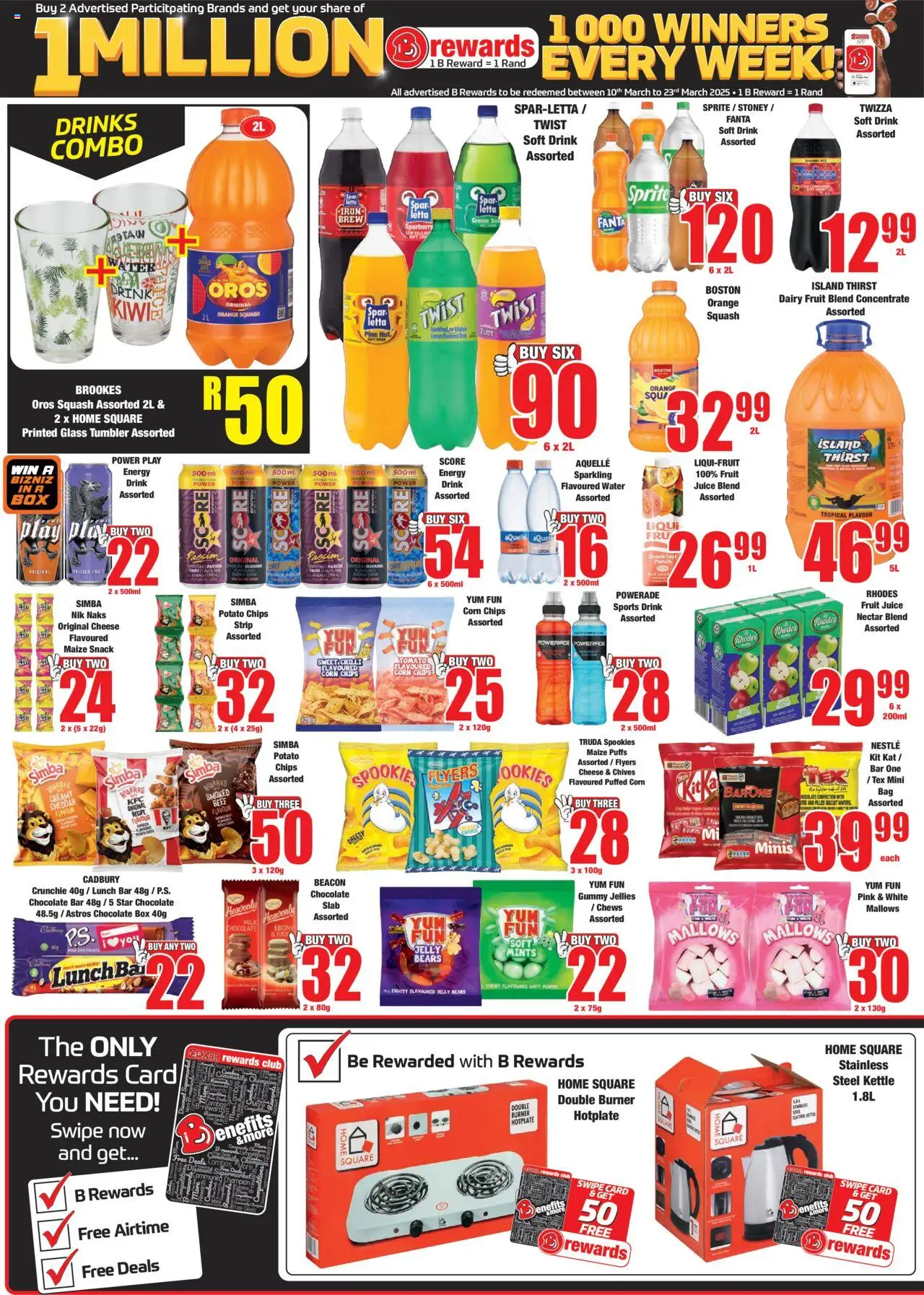 Boxer Specials from 24/02 - 09/03/2025 > Promotions - page 4