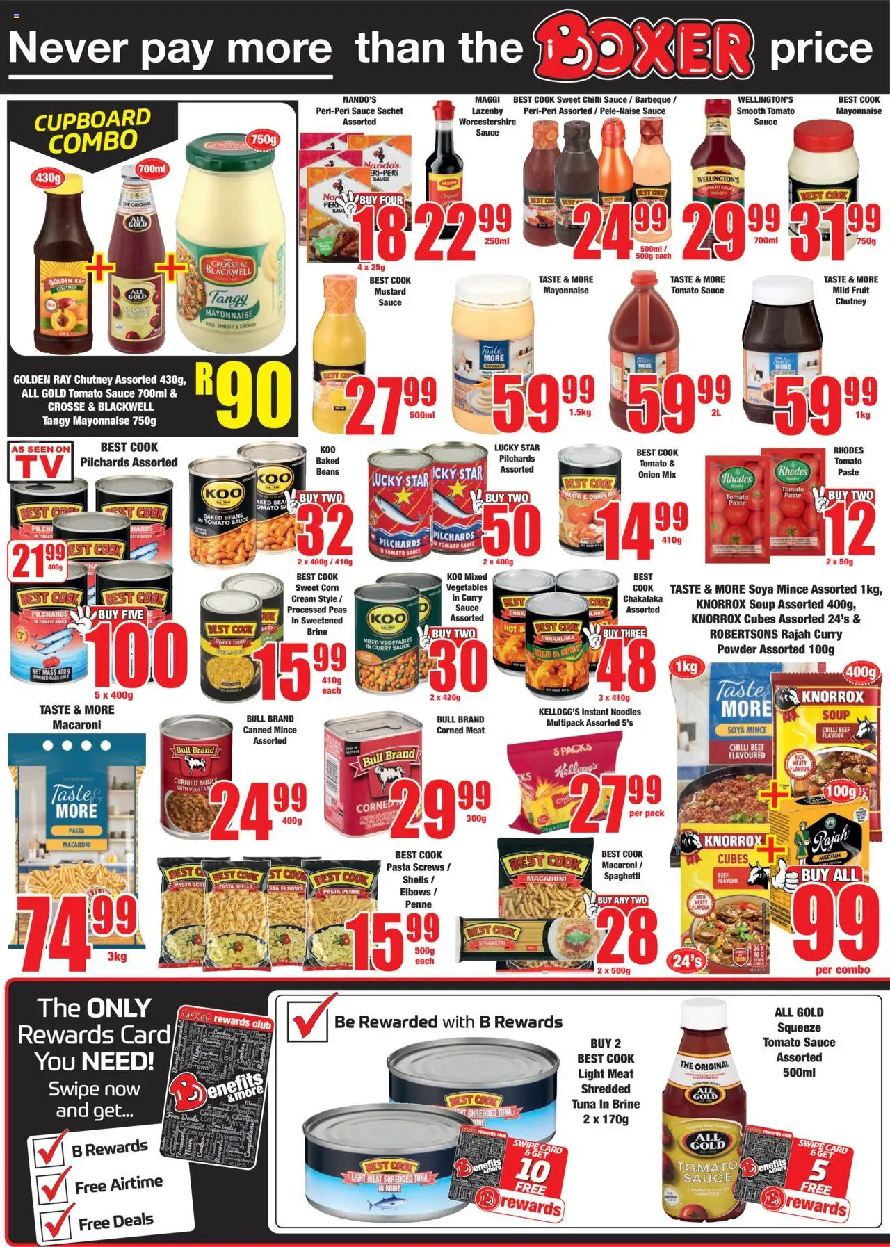 Boxer Specials from 24/02 - 09/03/2025 > Promotions - page 6