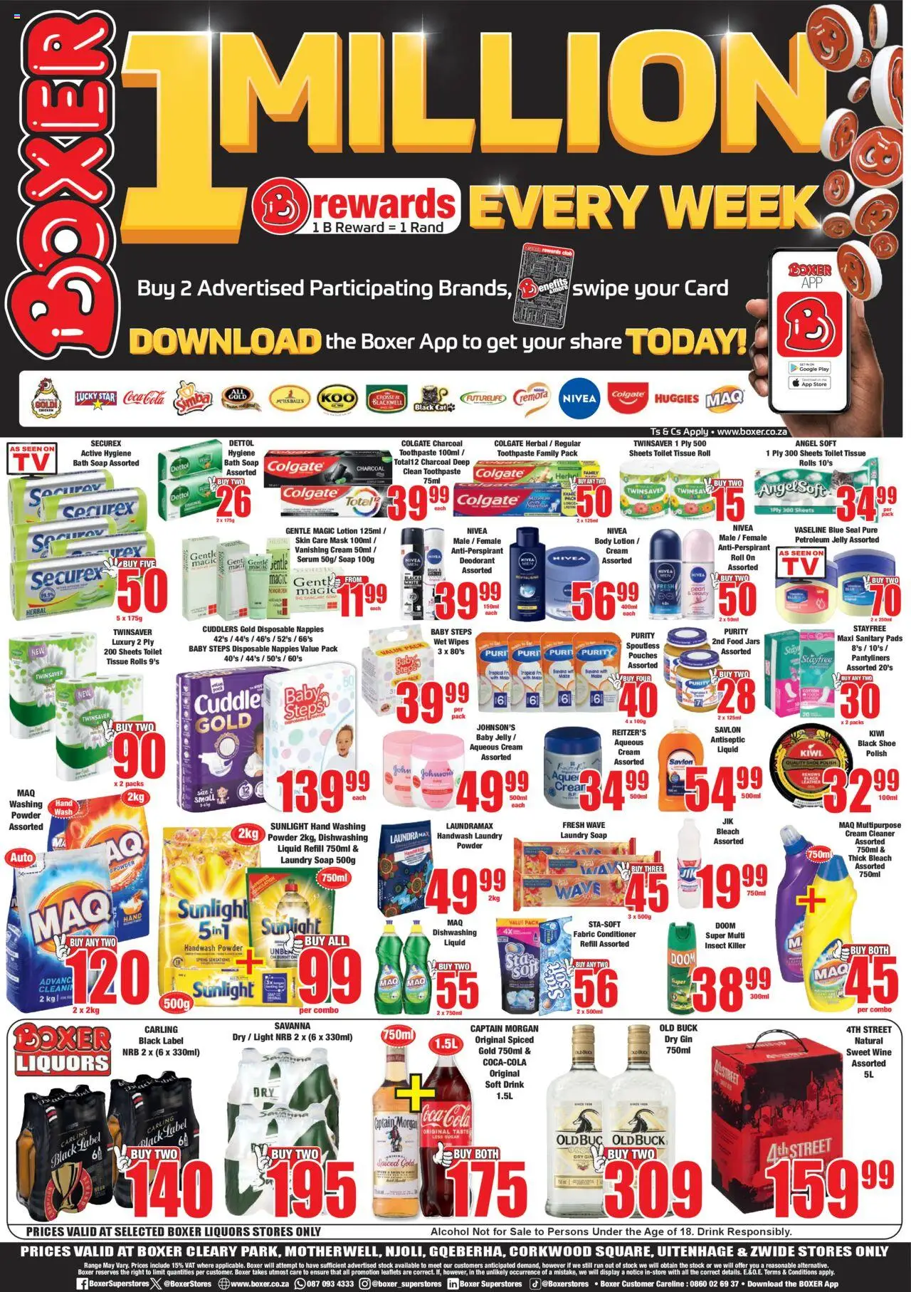 Boxer Specials from 24/02 - 09/03/2025 > Promotions - page 8