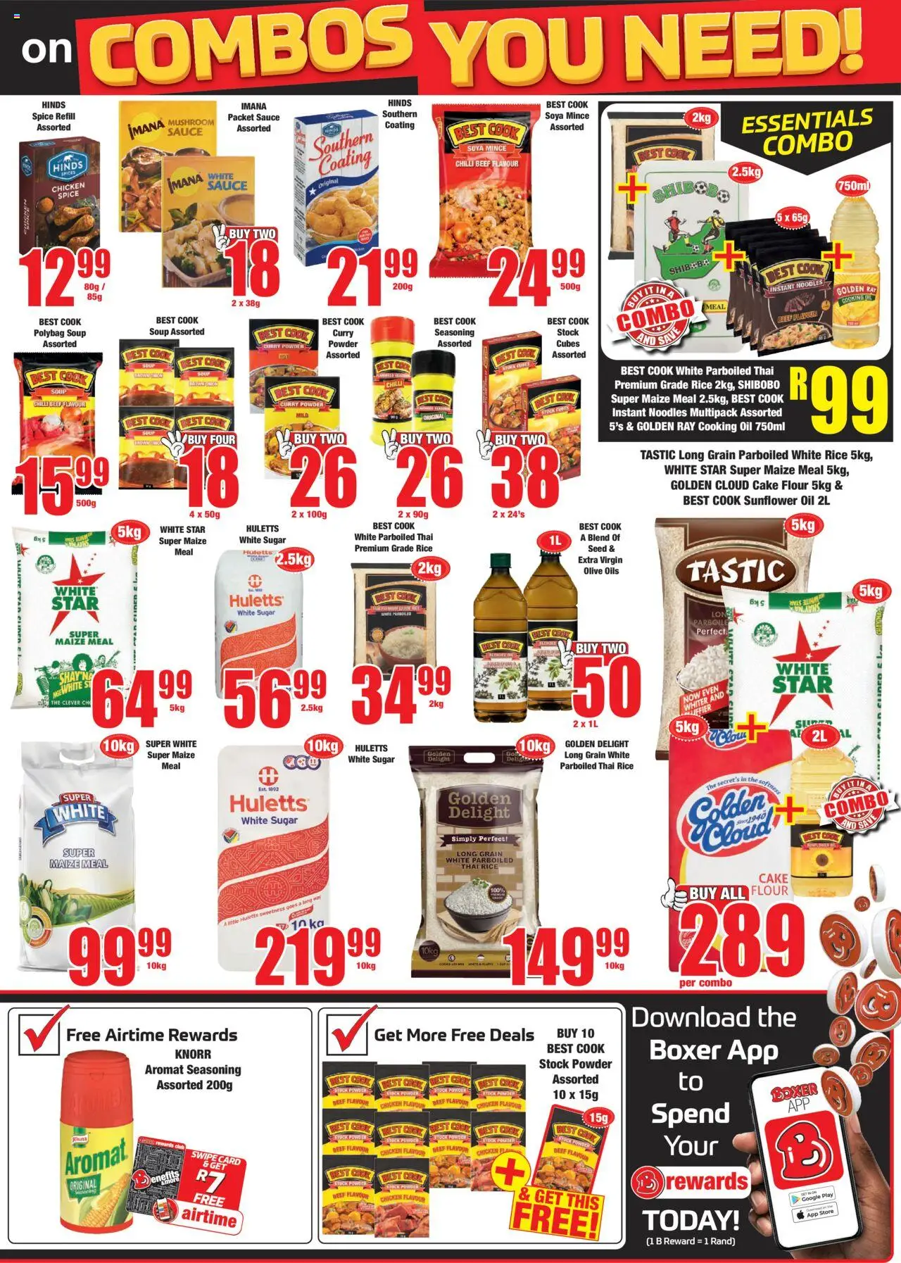 Boxer Specials from 24/02 - 09/03/2025 > Promotions - page 7