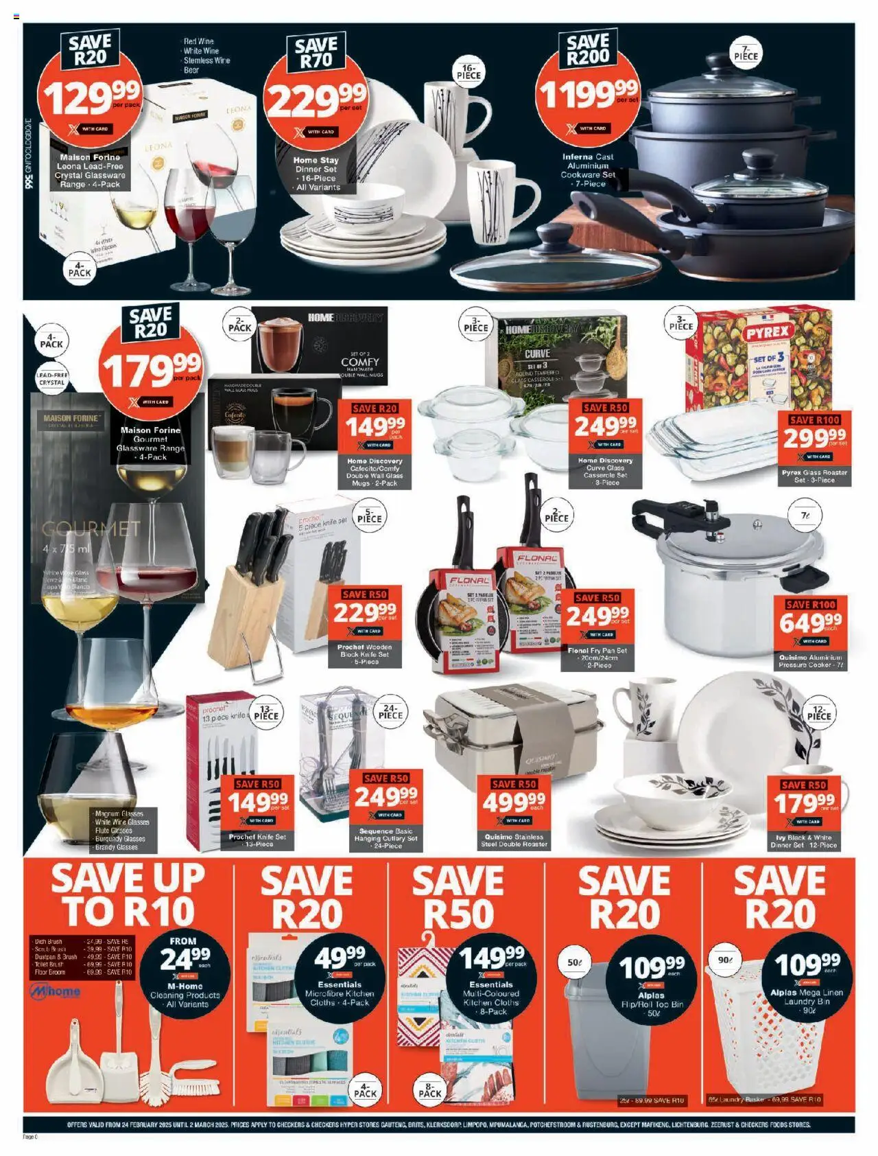 Checkers Gauteng - Xtra Savings Xtravaganza Promotion Week 3 24/02 - 02/03/2025 >> Catalogue - page 8