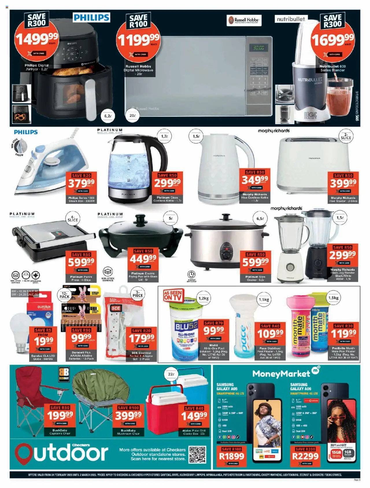 Checkers Gauteng - Xtra Savings Xtravaganza Promotion Week 3 24/02 - 02/03/2025 >> Catalogue - page 9