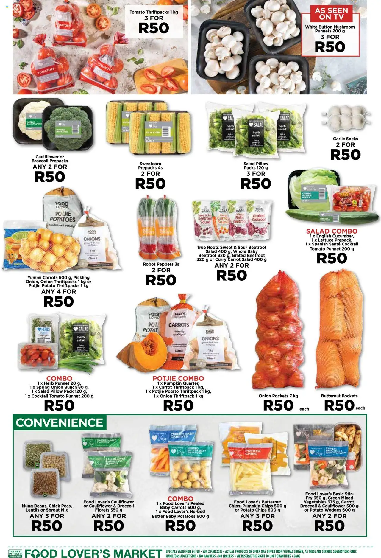 Food Lover's Market Eastern Cape - Weekly Specials from 24/02 - 02/03/2025 > Promotions - page 2