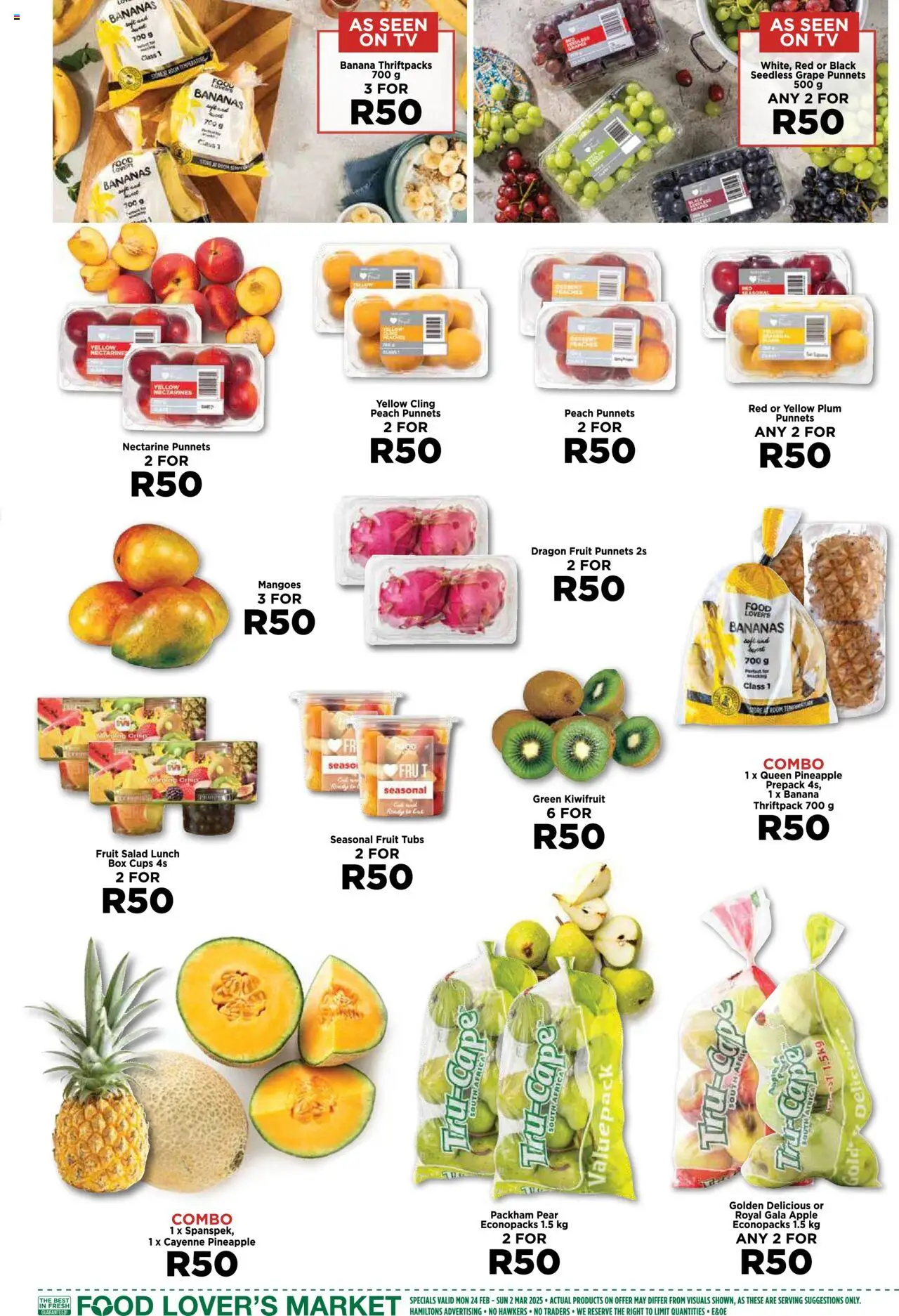 Food Lover's Market Eastern Cape - Weekly Specials from 24/02 - 02/03/2025 > Promotions - page 3