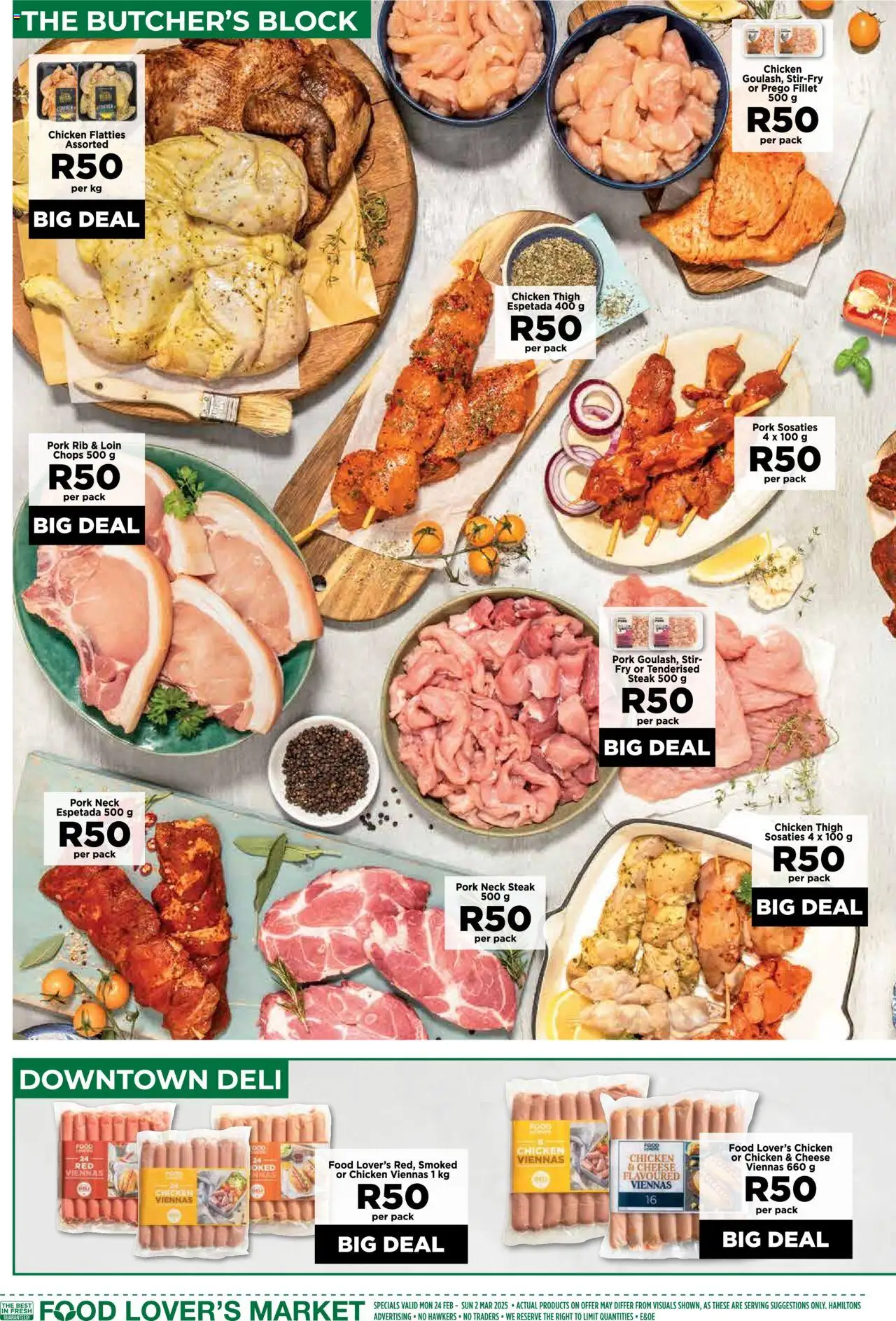 Food Lover's Market Eastern Cape - Weekly Specials from 24/02 - 02/03/2025 > Promotions - page 6