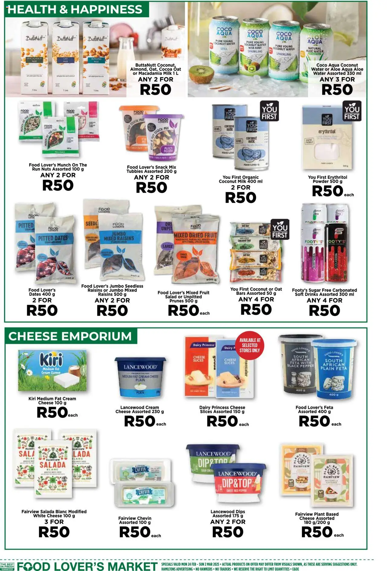 Food Lover's Market Eastern Cape - Weekly Specials from 24/02 - 02/03/2025 > Promotions - page 8