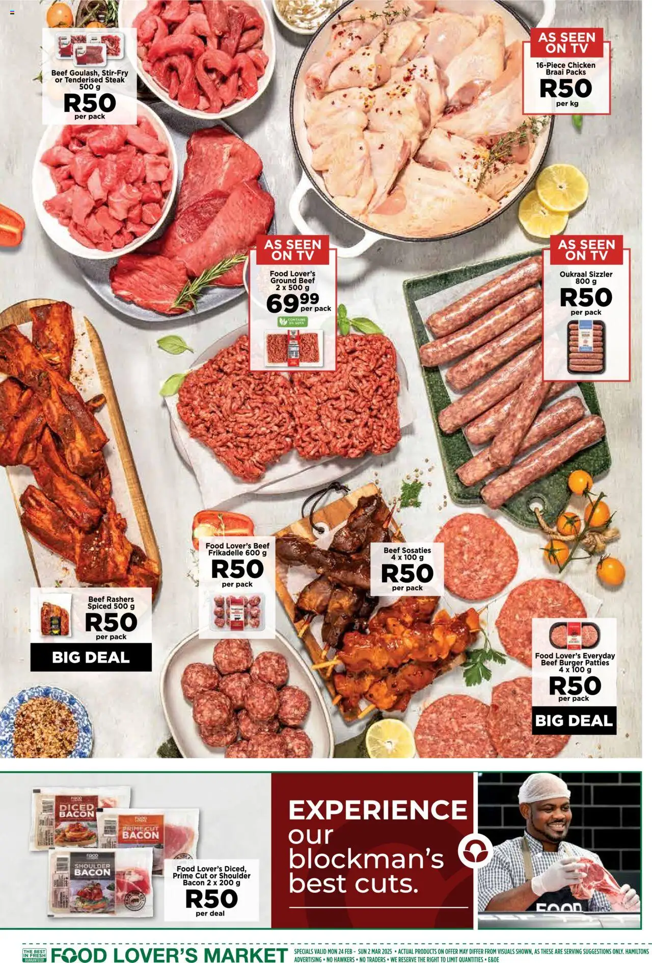 Food Lover's Market Eastern Cape - Weekly Specials from 24/02 - 02/03/2025 > Promotions - page 7