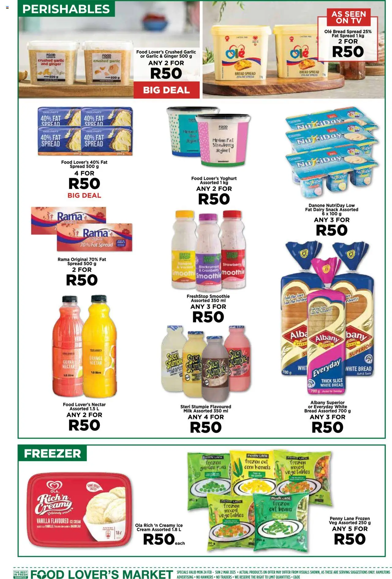 Food Lover's Market Eastern Cape - Weekly Specials from 24/02 - 02/03/2025 > Promotions - page 9