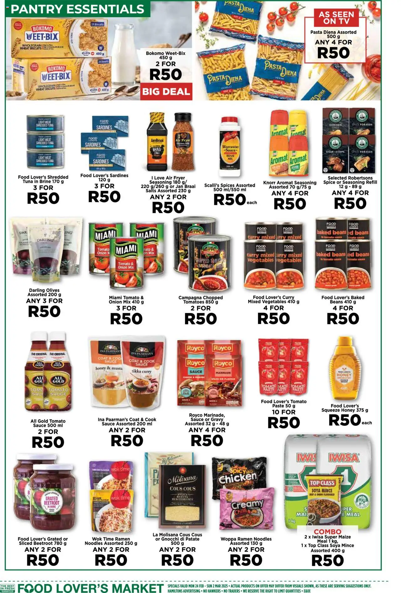 Food Lover's Market Eastern Cape - Weekly Specials from 24/02 - 02/03/2025 > Promotions - page 10