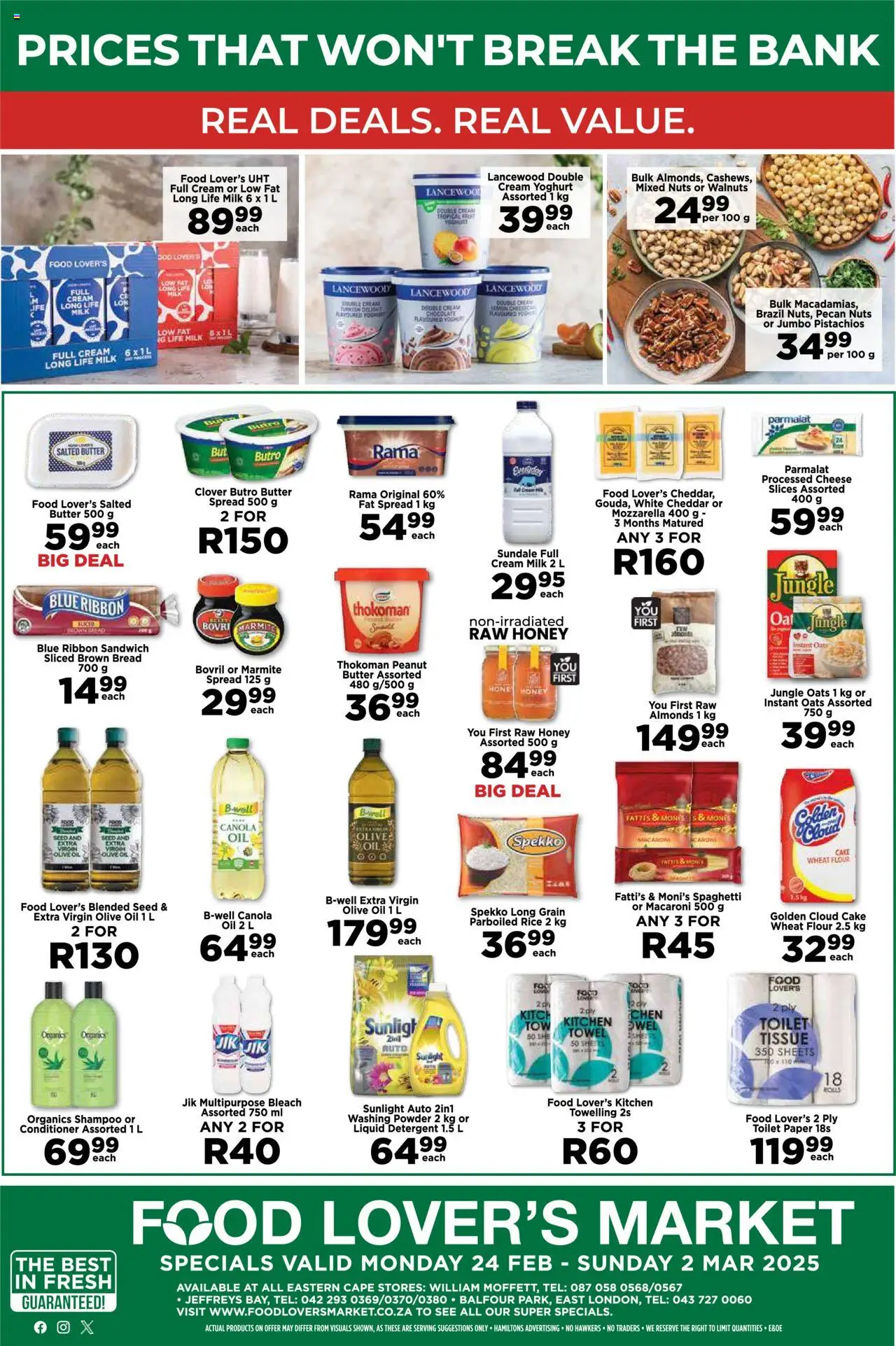 Food Lover's Market Eastern Cape - Weekly Specials from 24/02 - 02/03/2025 > Promotions - page 12