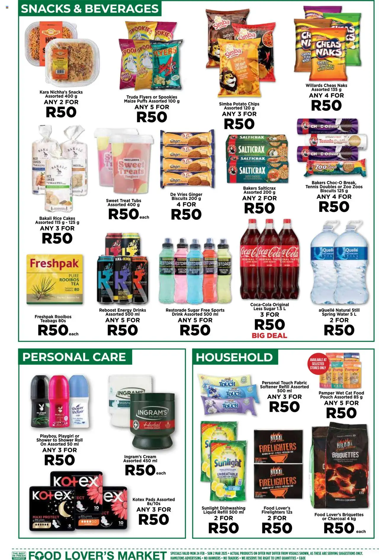 Food Lover's Market Eastern Cape - Weekly Specials from 24/02 - 02/03/2025 > Promotions - page 11