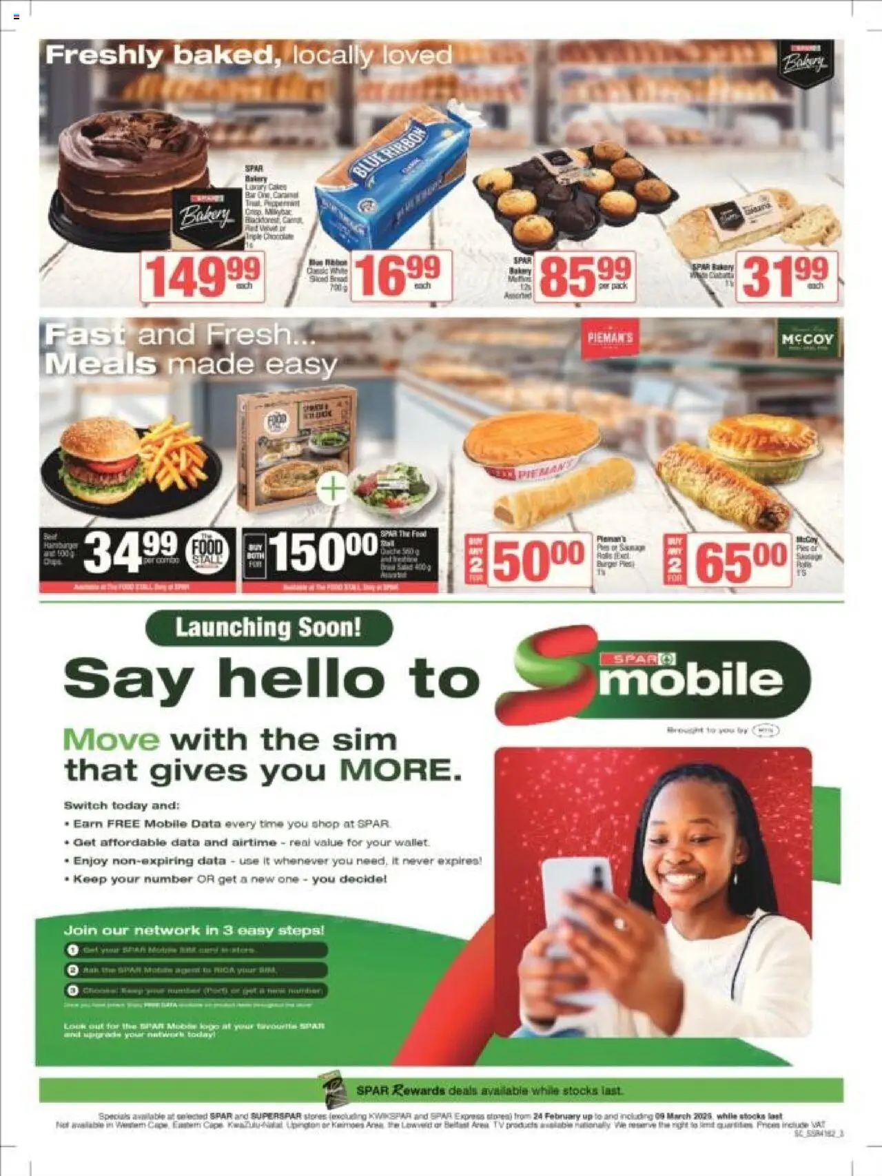 Spar Gauteng - Store Specials from 24/02 - 09/03/2025 > Promotions - page 3