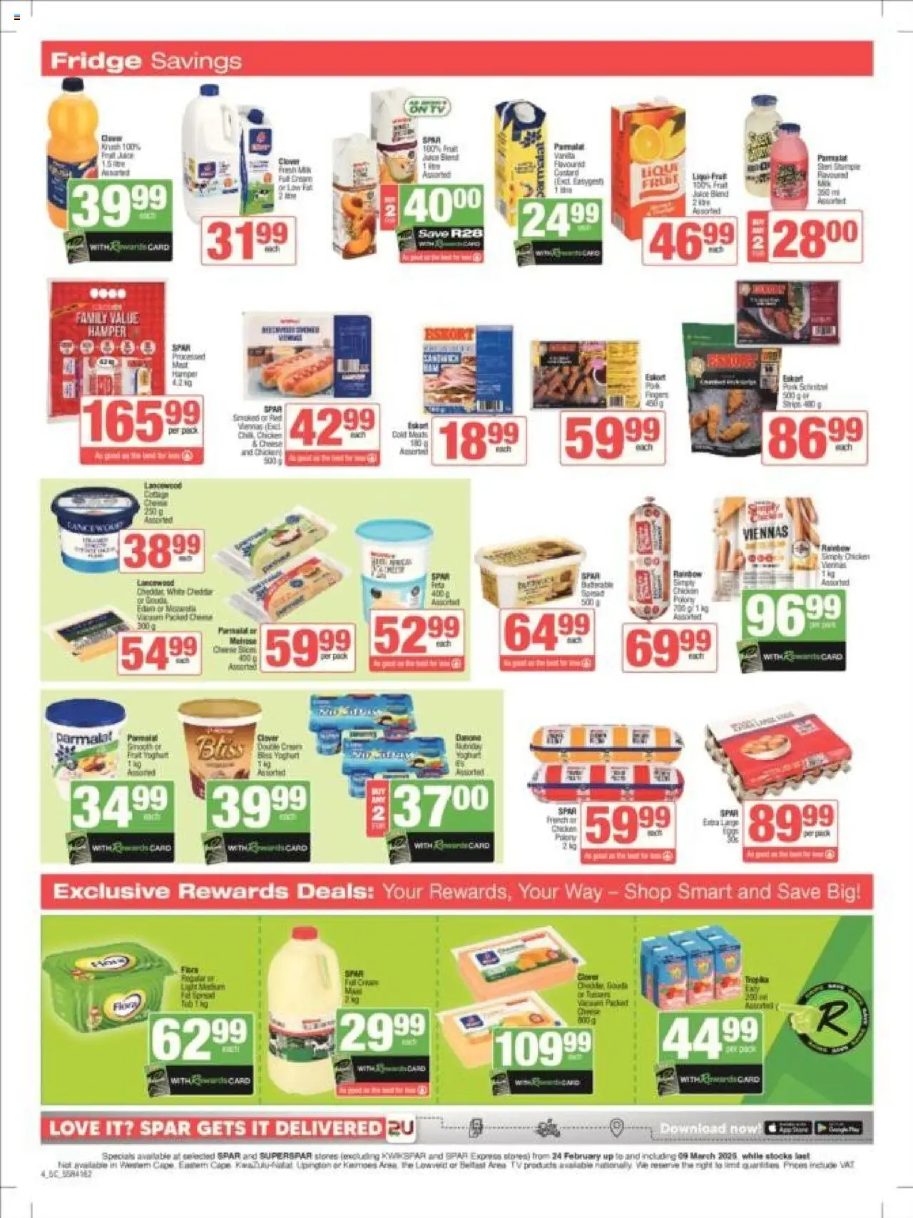 Spar Gauteng - Store Specials from 24/02 - 09/03/2025 > Promotions - page 4