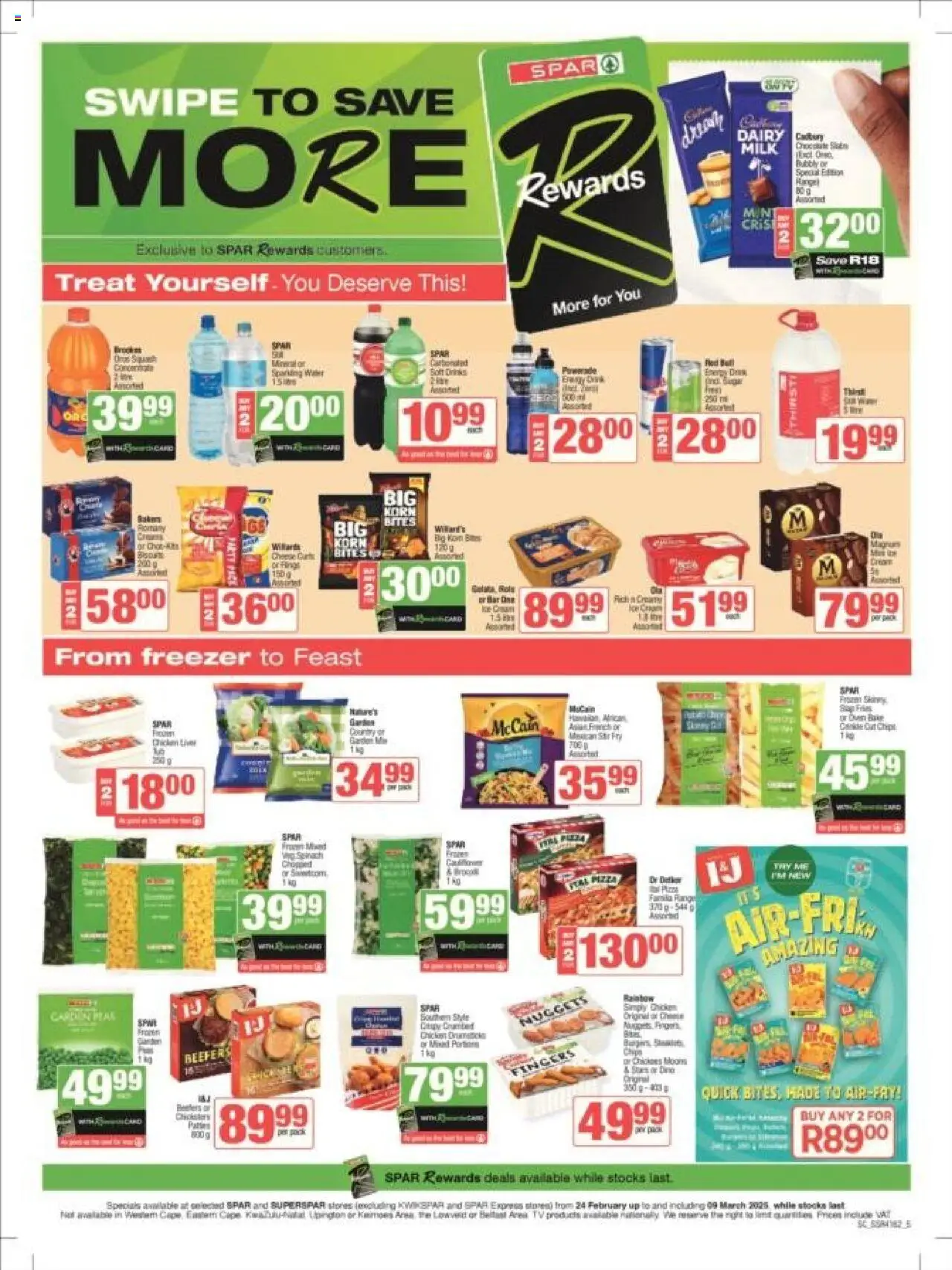 Spar Gauteng - Store Specials from 24/02 - 09/03/2025 > Promotions - page 5