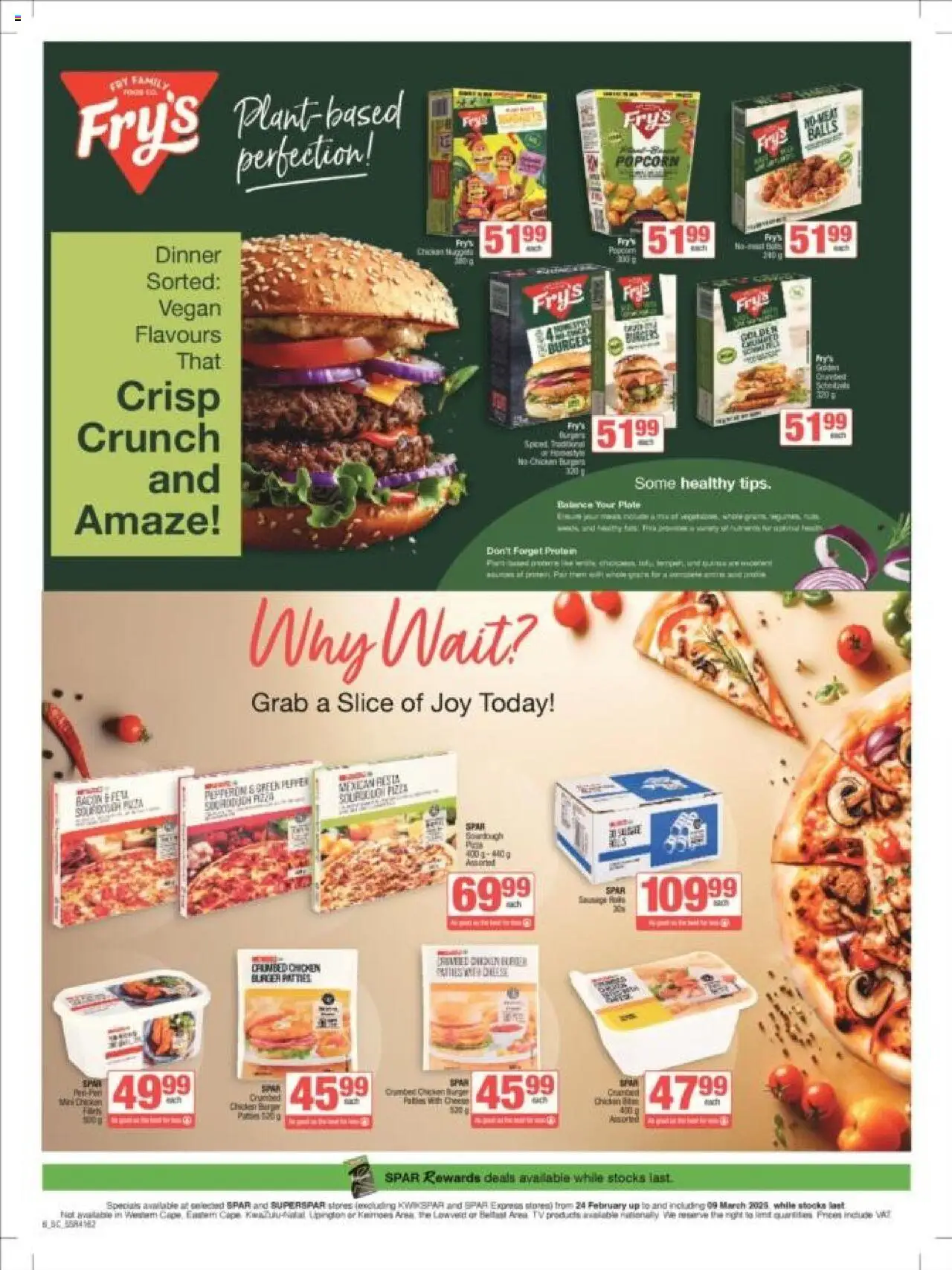 Spar Gauteng - Store Specials from 24/02 - 09/03/2025 > Promotions - page 6