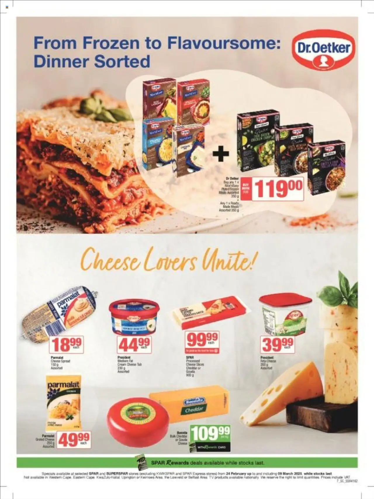 Spar Gauteng - Store Specials from 24/02 - 09/03/2025 > Promotions - page 7