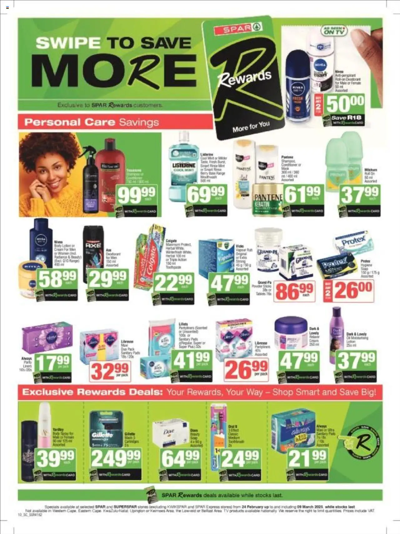 Spar Gauteng - Store Specials from 24/02 - 09/03/2025 > Promotions - page 10