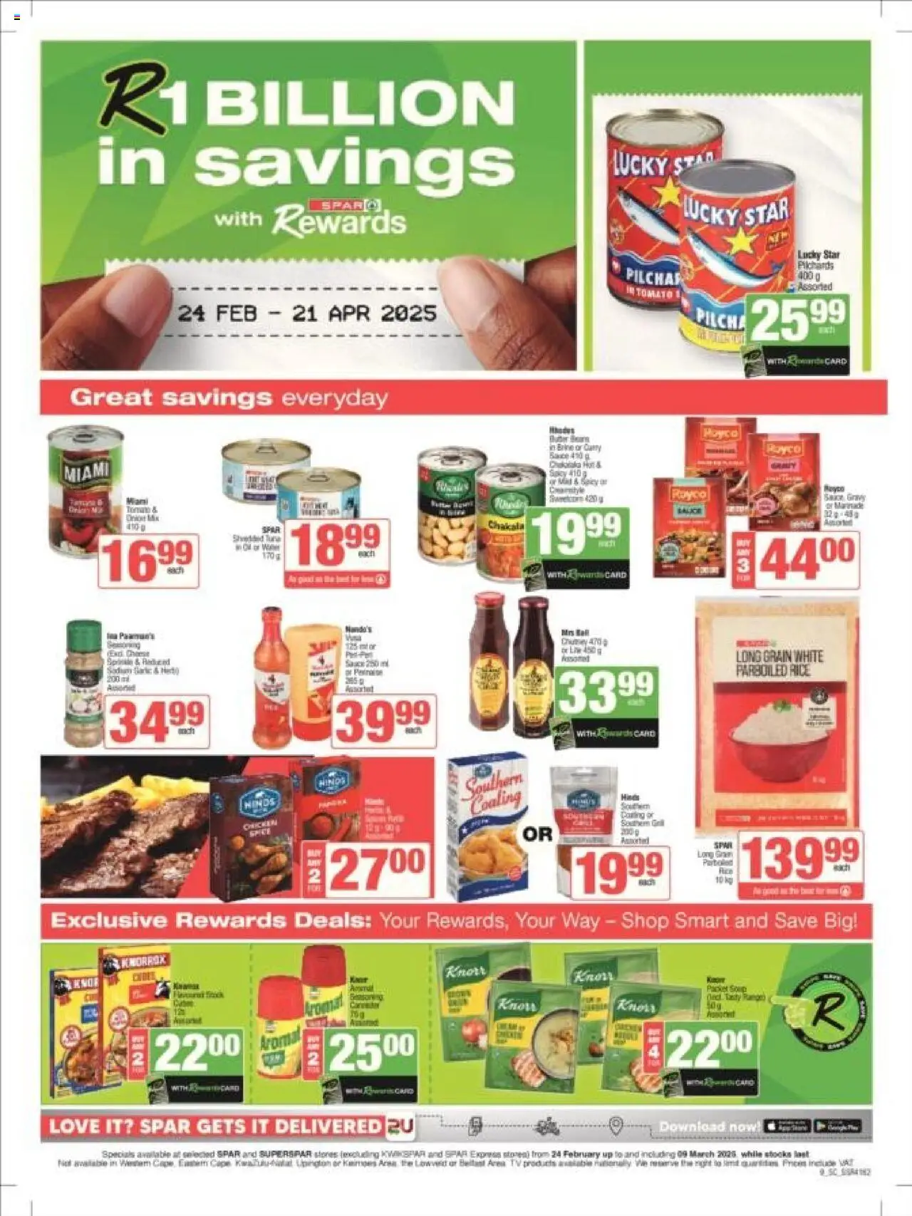 Spar Gauteng - Store Specials from 24/02 - 09/03/2025 > Promotions - page 9