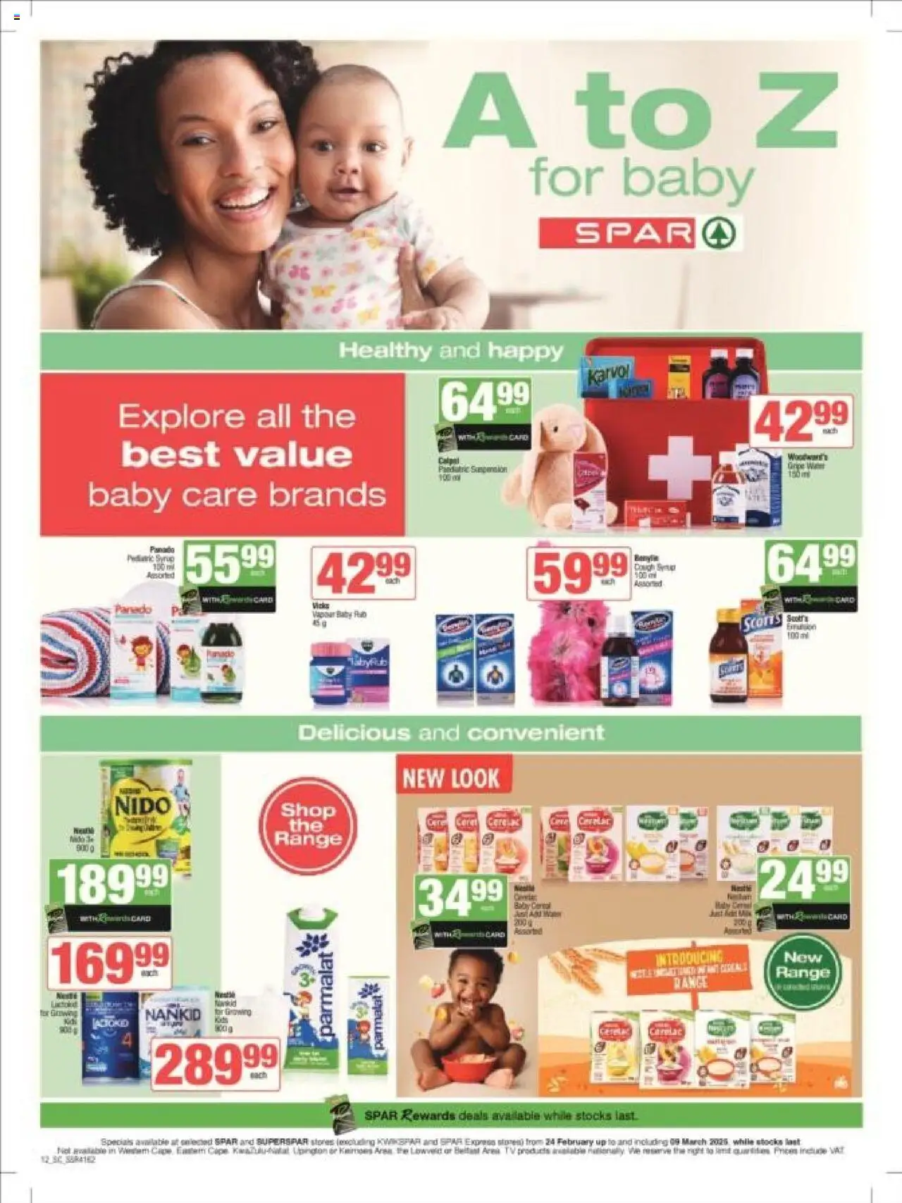 Spar Gauteng - Store Specials from 24/02 - 09/03/2025 > Promotions - page 12