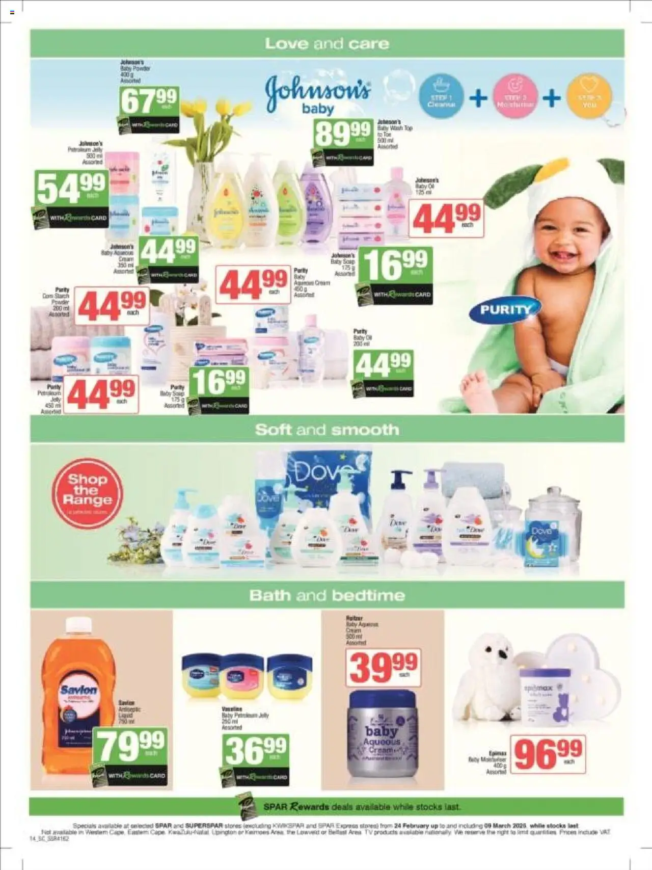 Spar Gauteng - Store Specials from 24/02 - 09/03/2025 > Promotions - page 14