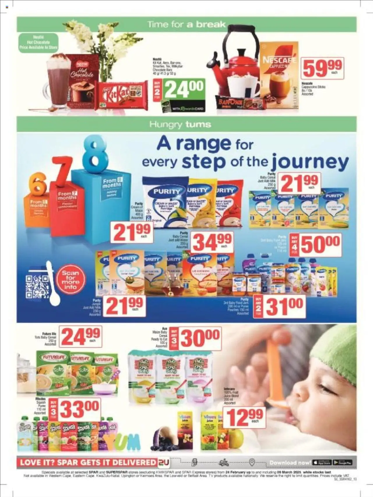 Spar Gauteng - Store Specials from 24/02 - 09/03/2025 > Promotions - page 13
