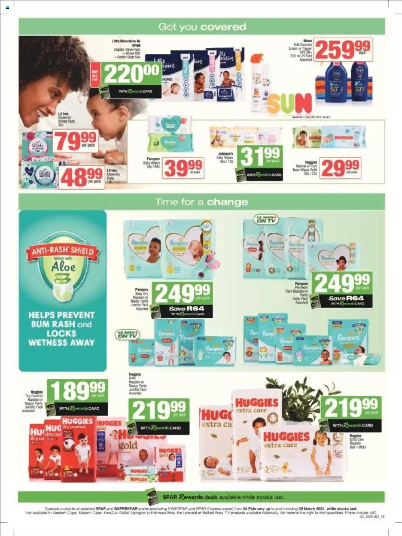 Spar Gauteng - Store Specials from 24/02 - 09/03/2025 > Promotions - page 15