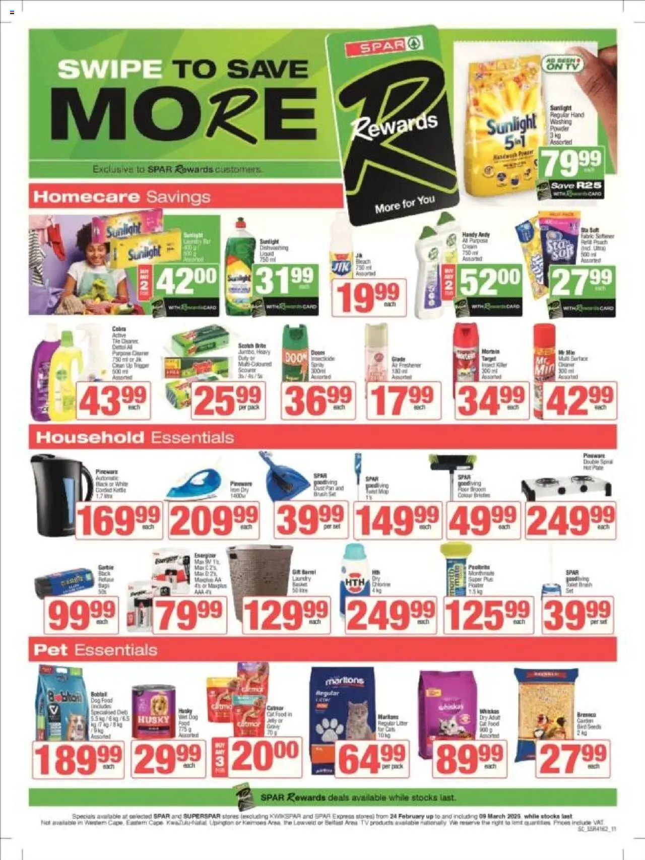 Spar Gauteng - Store Specials from 24/02 - 09/03/2025 > Promotions - page 11