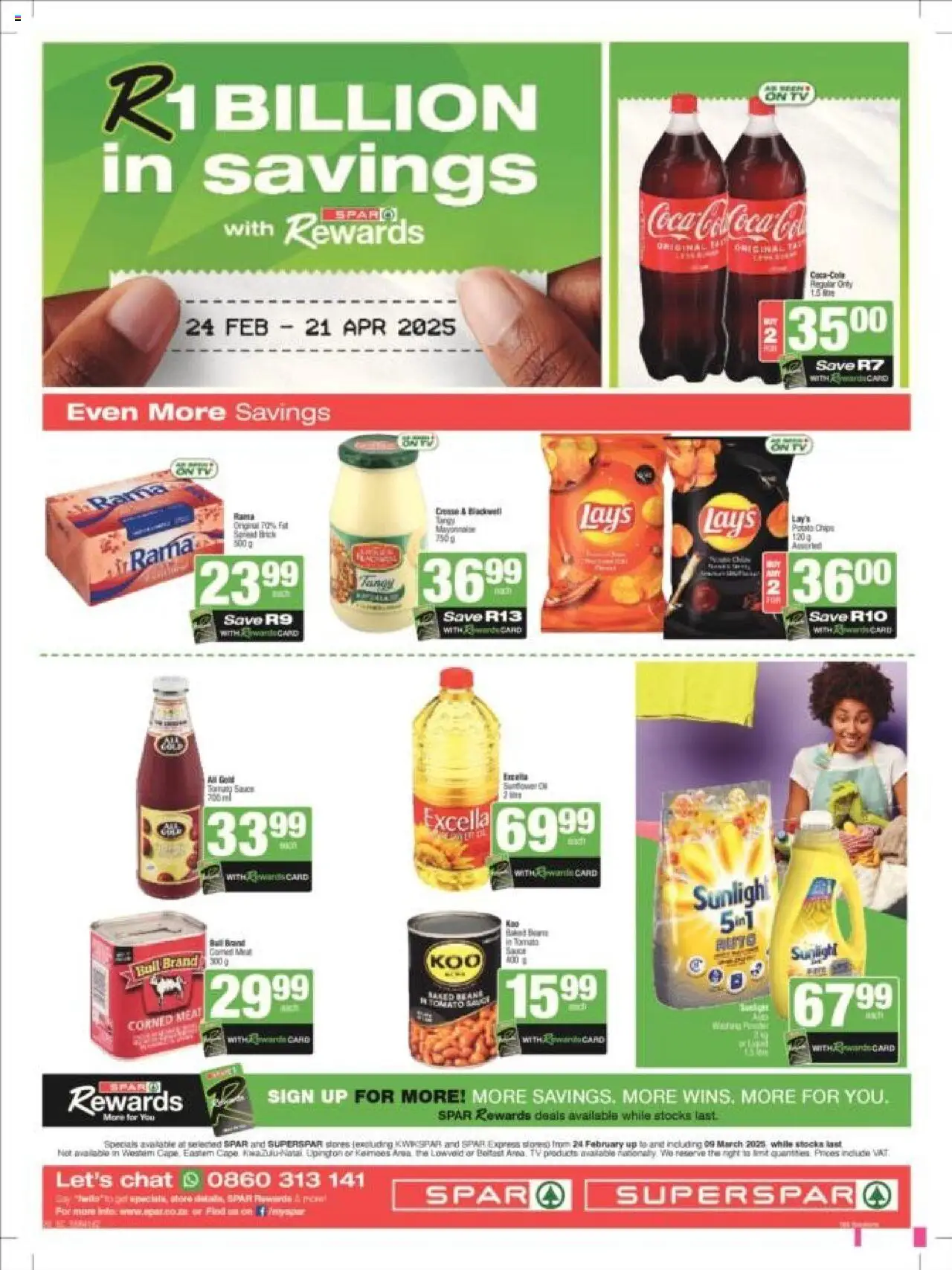 Spar Gauteng - Store Specials from 24/02 - 09/03/2025 > Promotions - page 16
