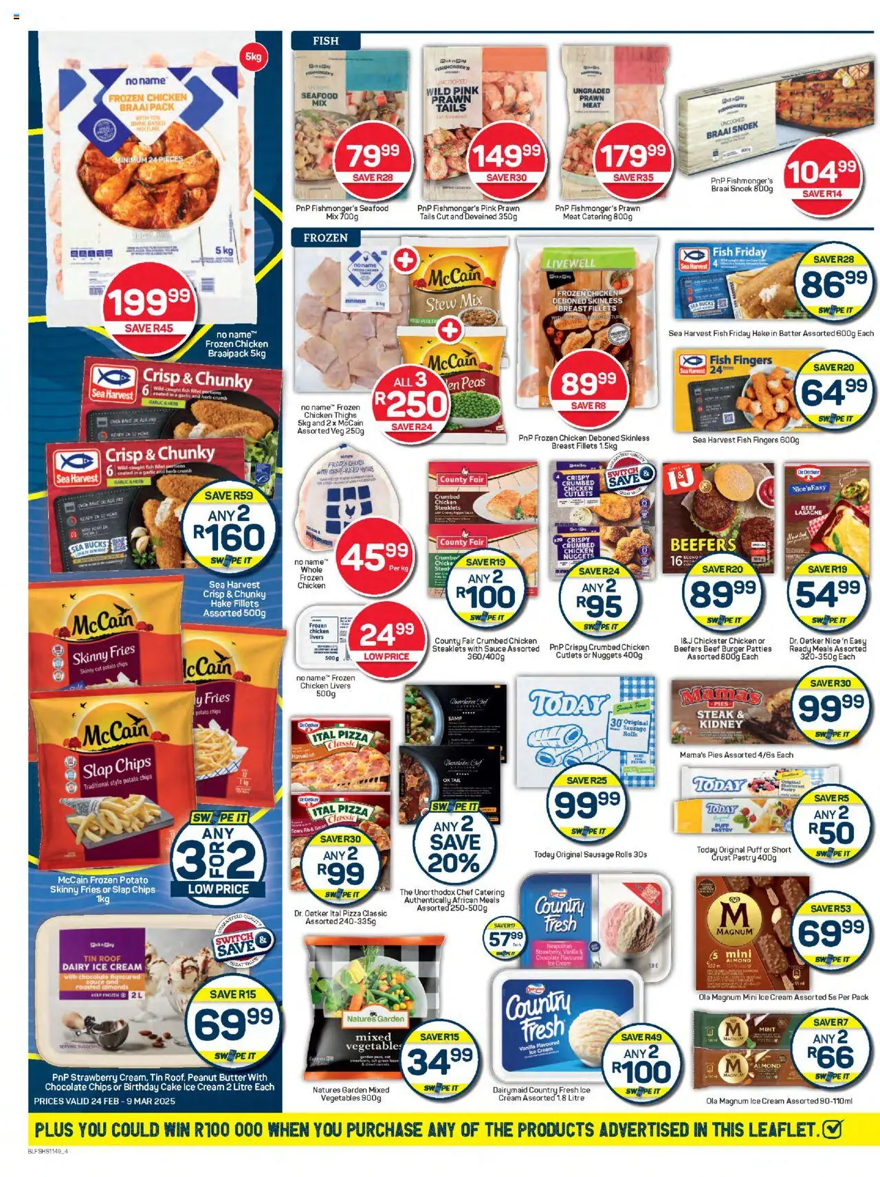 Pick n Pay Specials from 24/02 - 09/03/2025 > Promotions - page 4