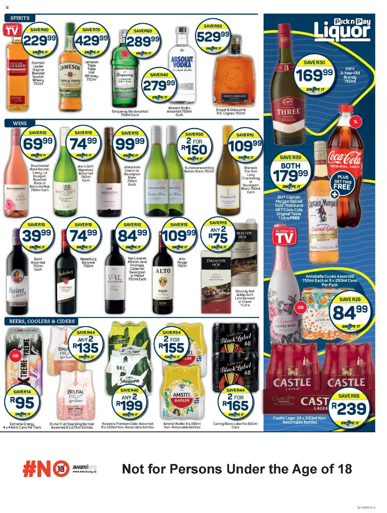 Pick n Pay Specials from 24/02 - 09/03/2025 > Promotions - page 5
