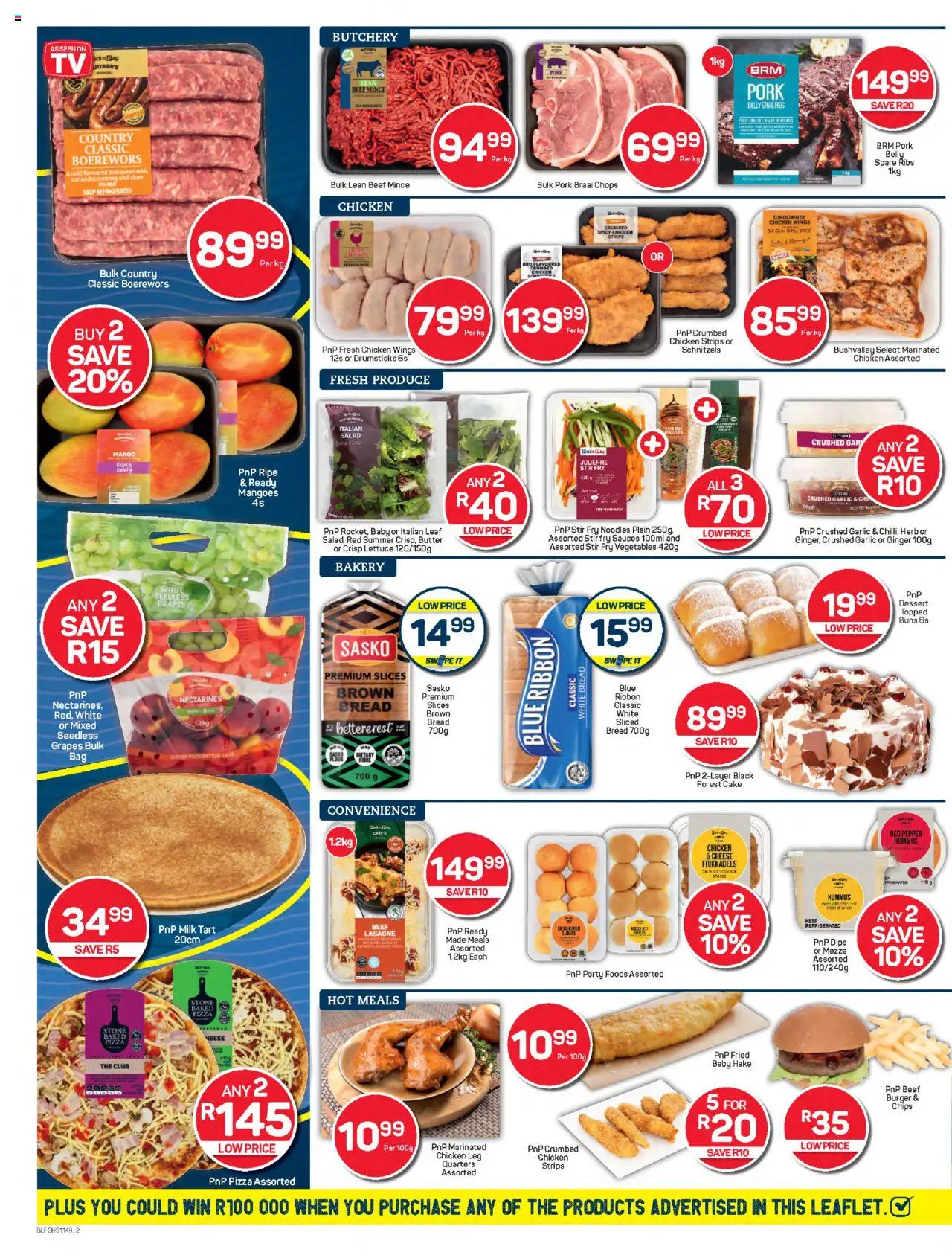 Pick n Pay Specials from 24/02 - 09/03/2025 > Promotions - page 2