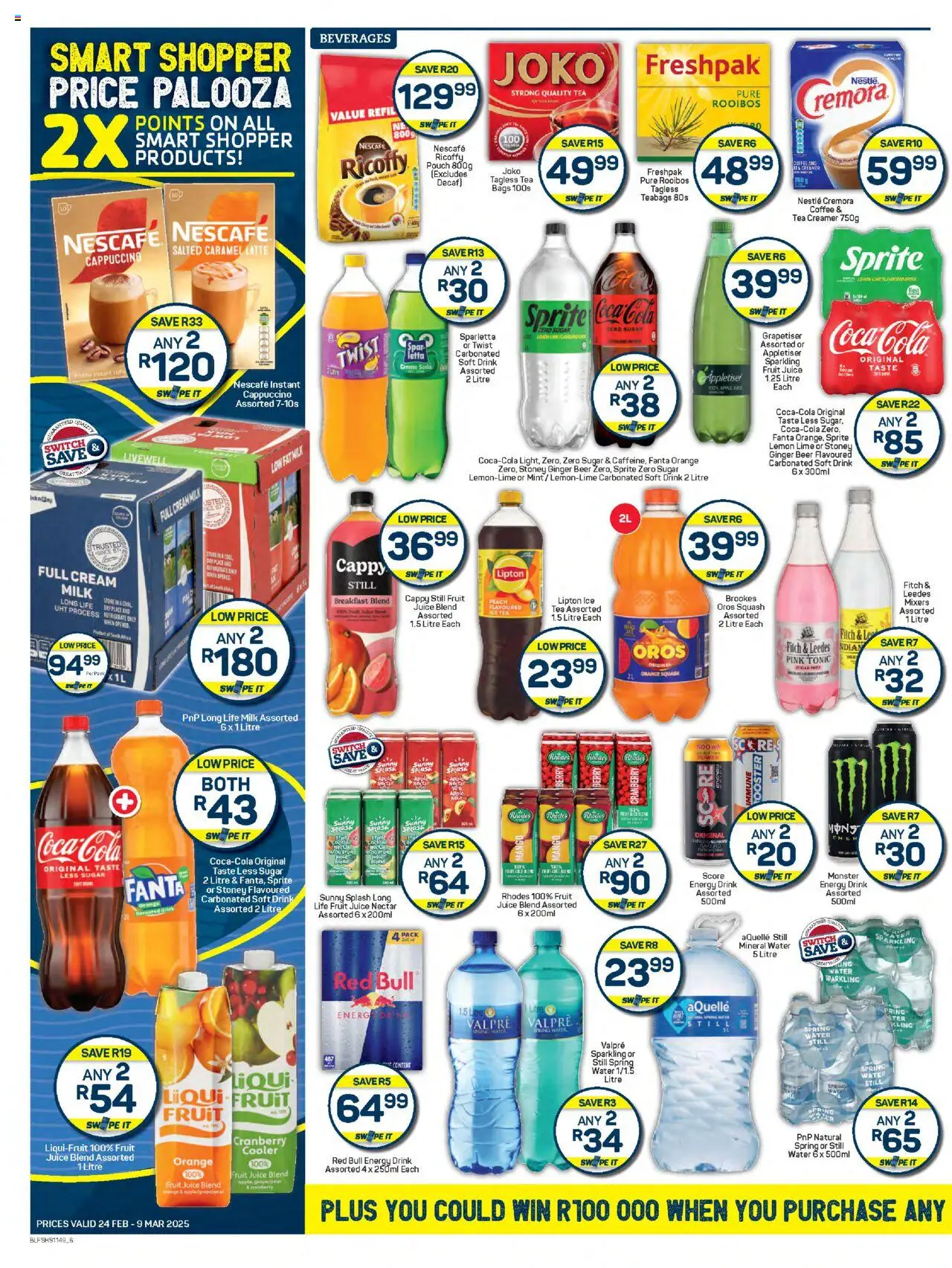 Pick n Pay Specials from 24/02 - 09/03/2025 > Promotions - page 6