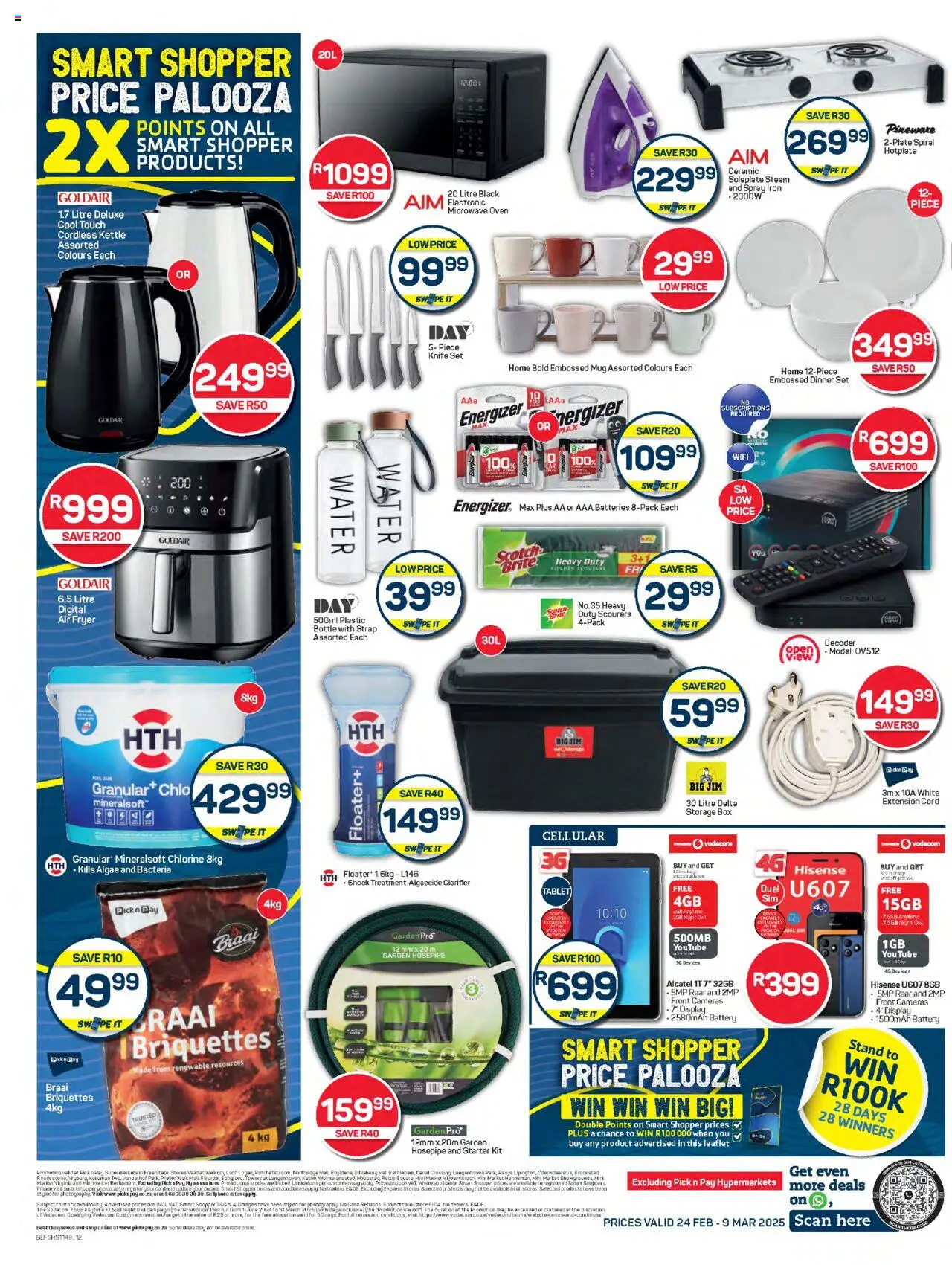 Pick n Pay Specials from 24/02 - 09/03/2025 > Promotions - page 12