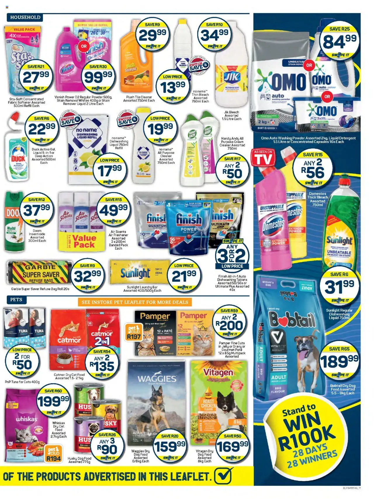 Pick n Pay Specials from 24/02 - 09/03/2025 > Promotions - page 11