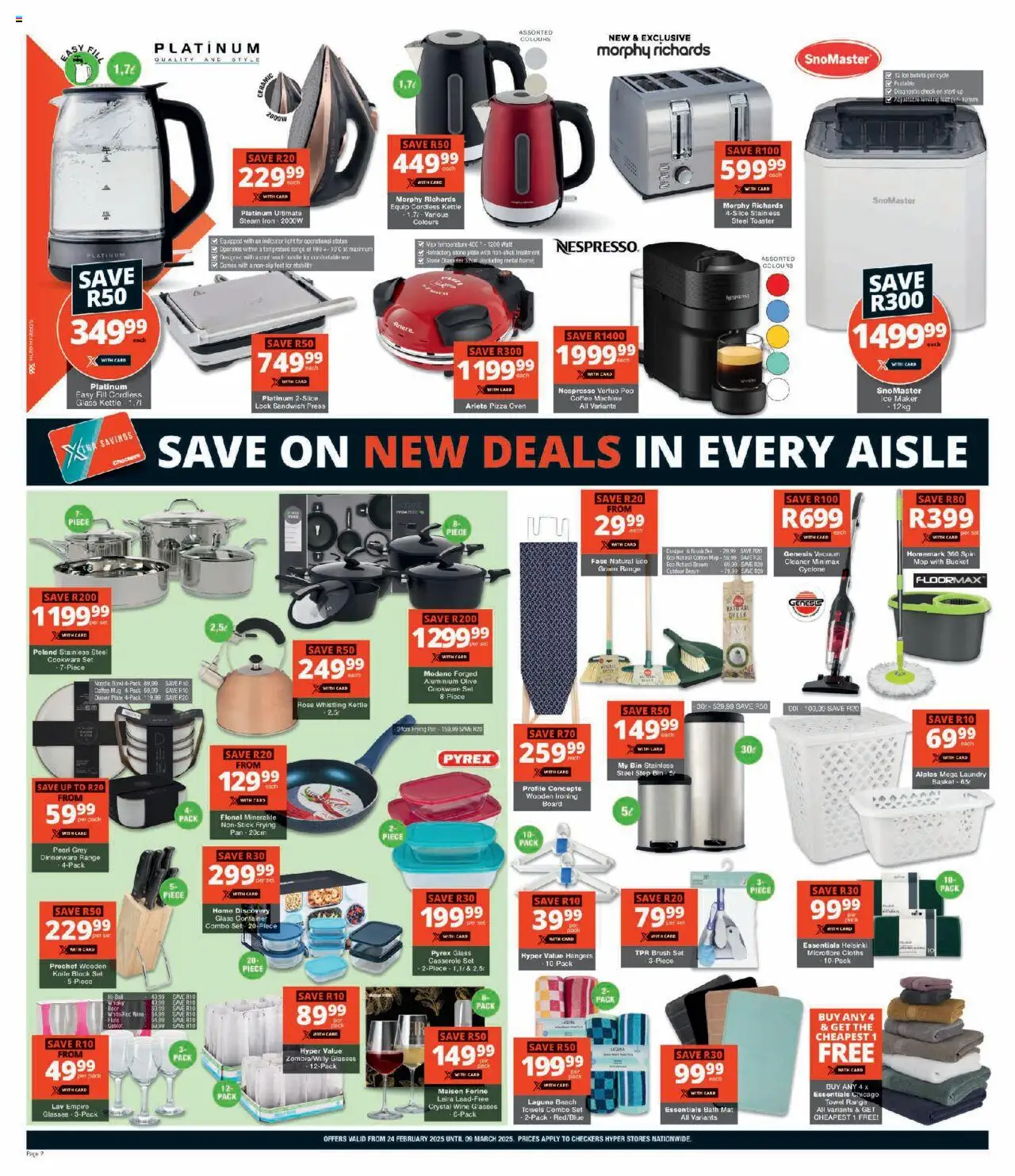 Checkers Specials 24/02 - 09/03/2025 >> Catalogue - page 2