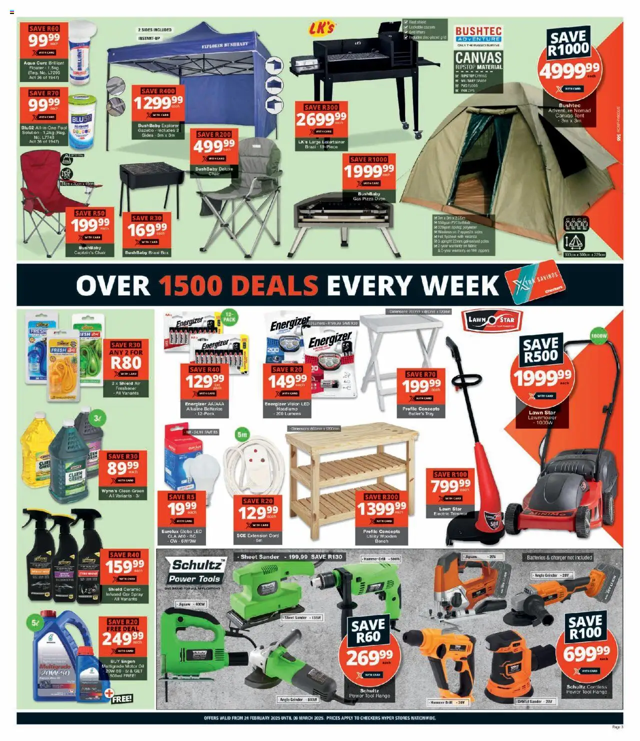 Checkers Specials 24/02 - 09/03/2025 >> Catalogue - page 3