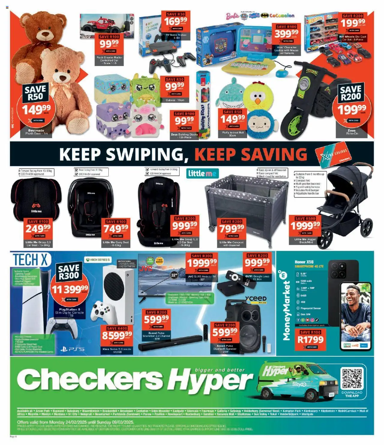 Checkers Specials 24/02 - 09/03/2025 >> Catalogue - page 4