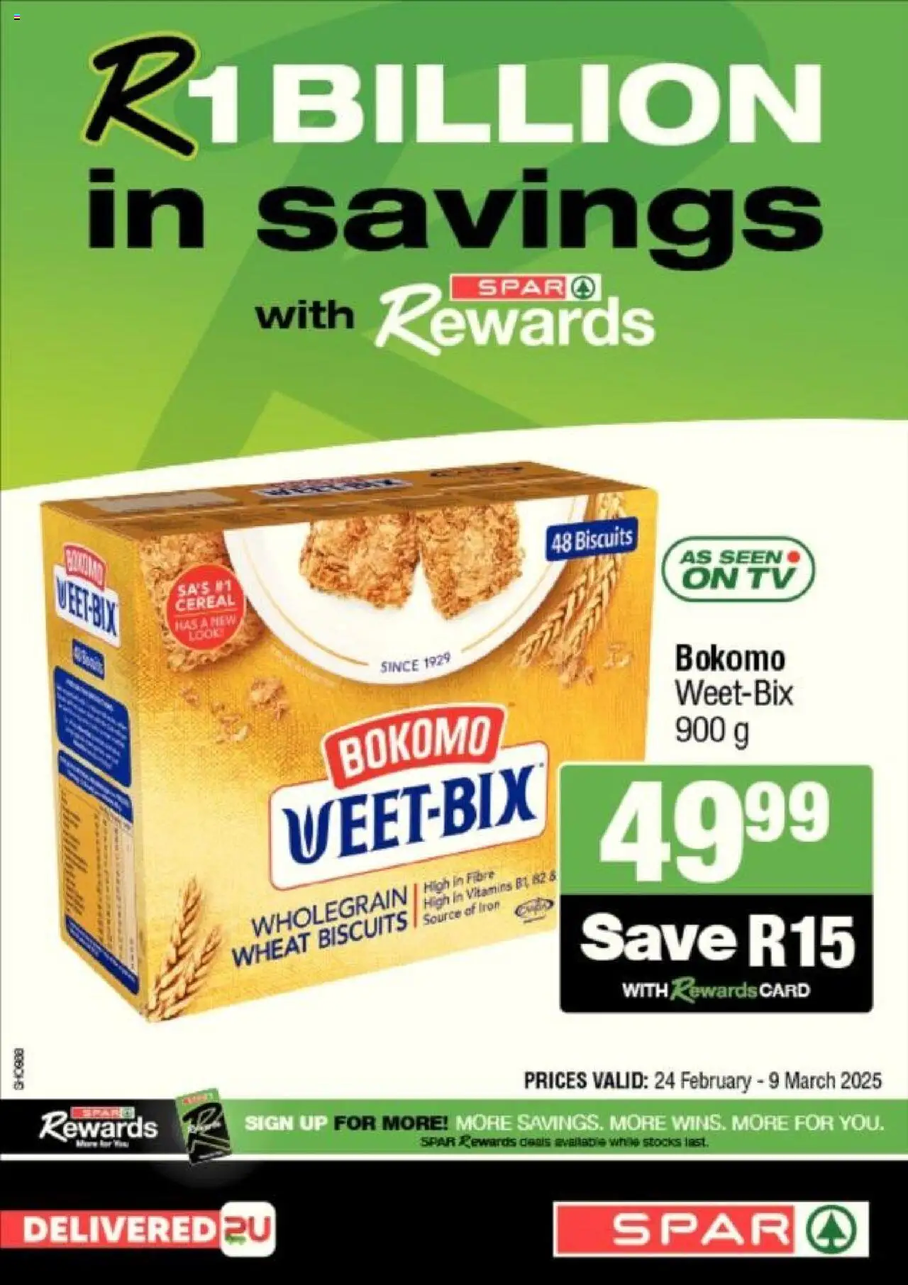 Spar KwaZulu-Natal - Store Specials from 24/02 - 09/03/2025 > Promotions - page 9