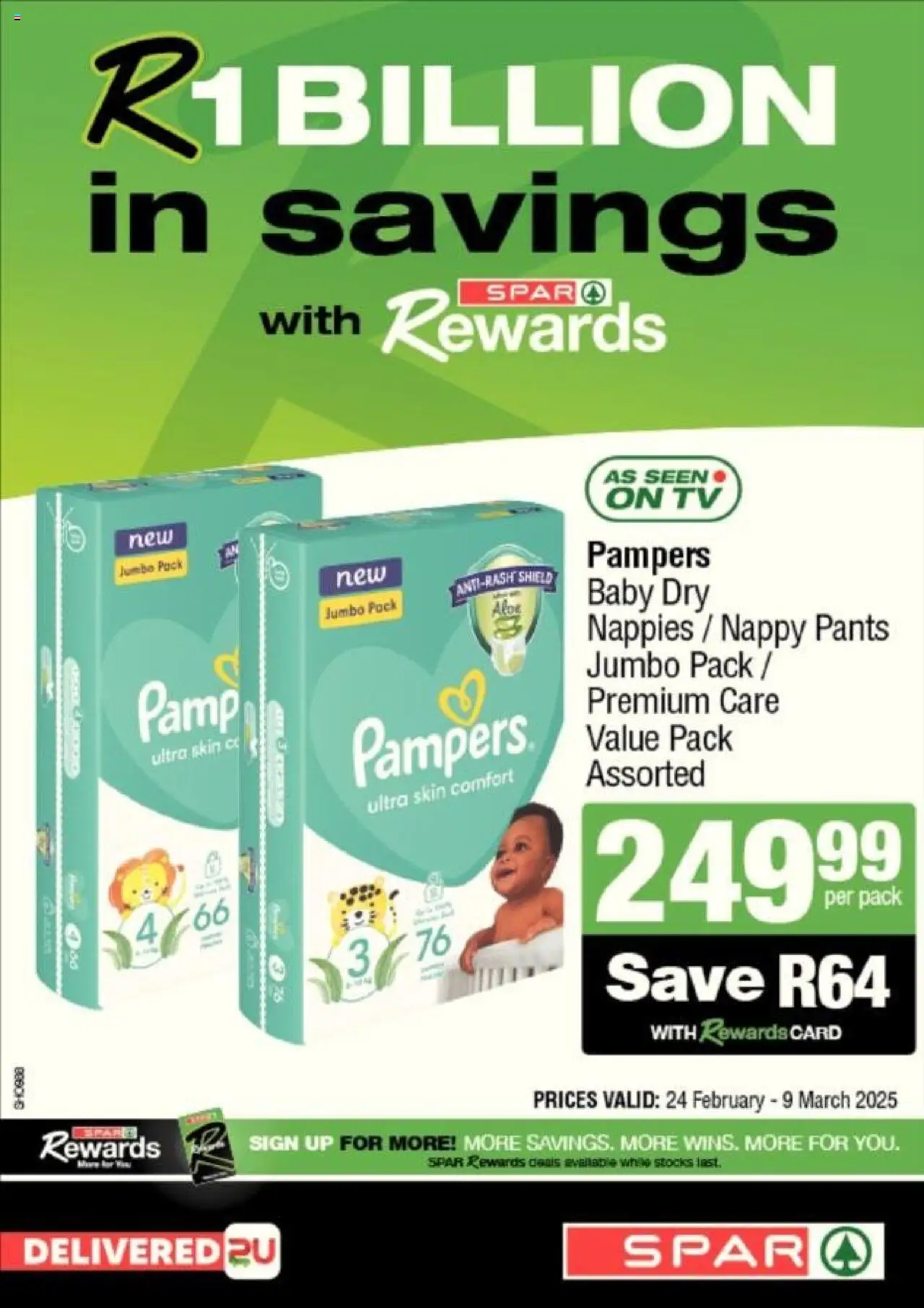 Spar KwaZulu-Natal - Store Specials from 24/02 - 09/03/2025 > Promotions - page 8