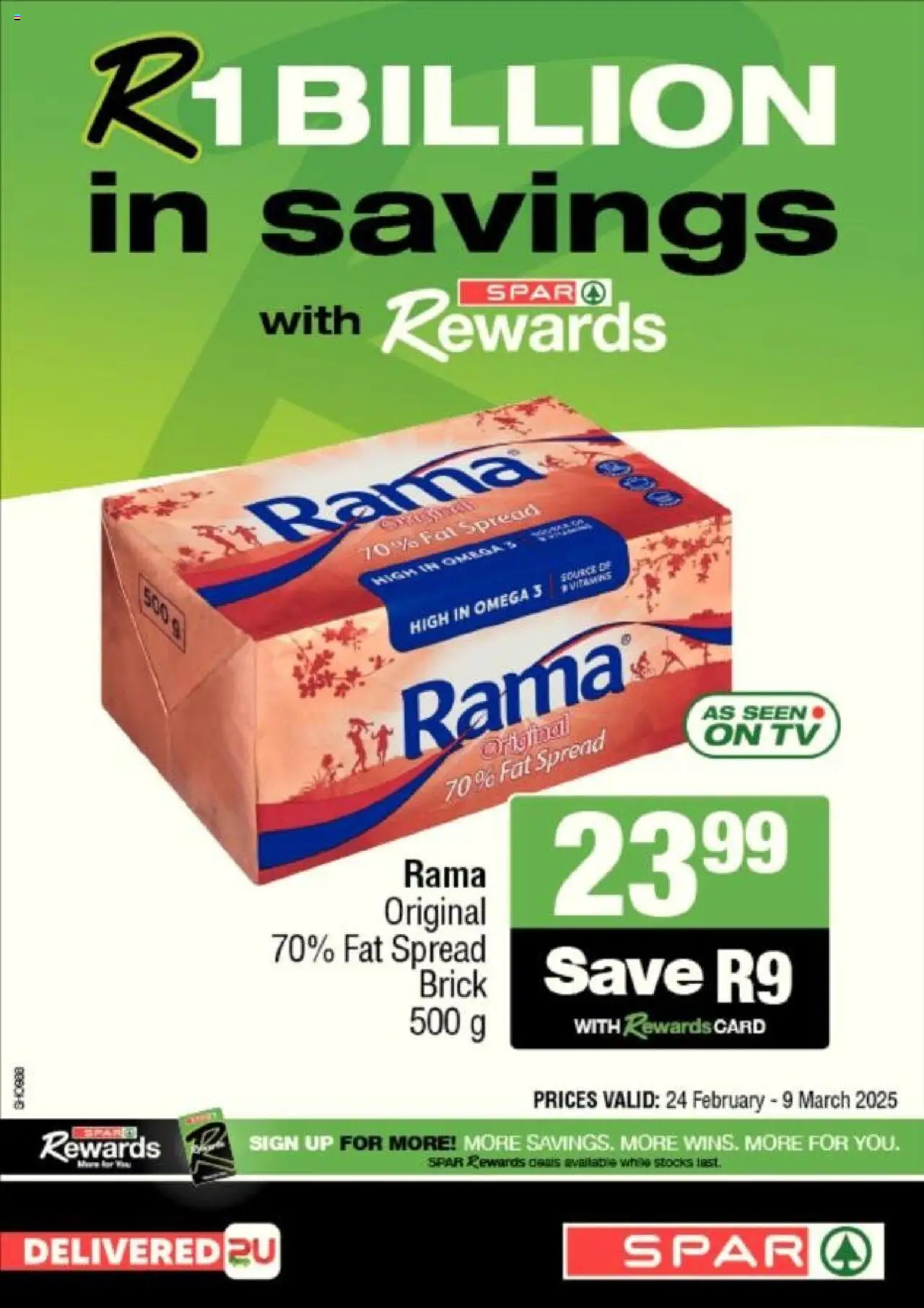 Spar Specials from 24/02 - 09/03/2025 > Promotions - page 2