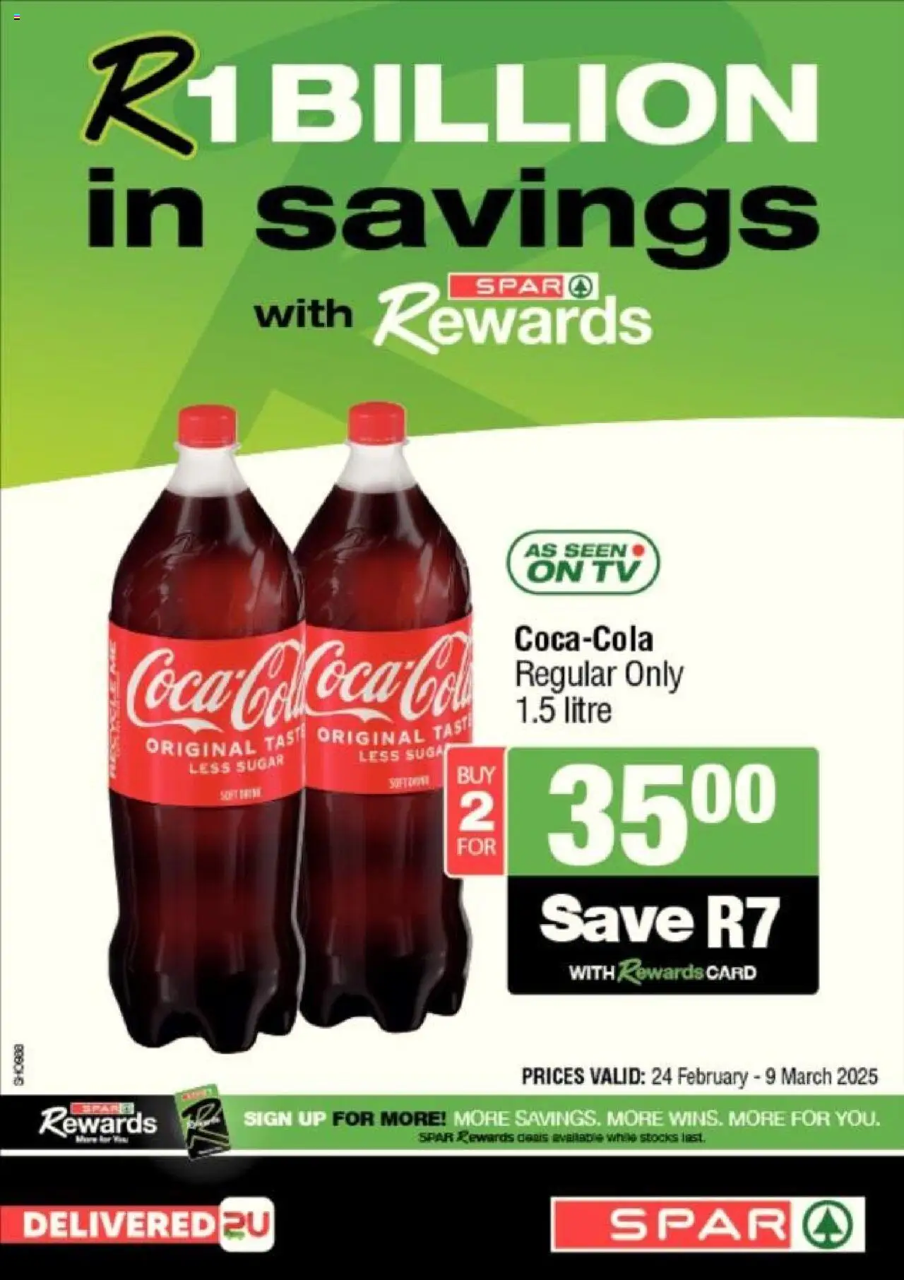 Spar Specials from 24/02 - 09/03/2025 > Promotions - page 3