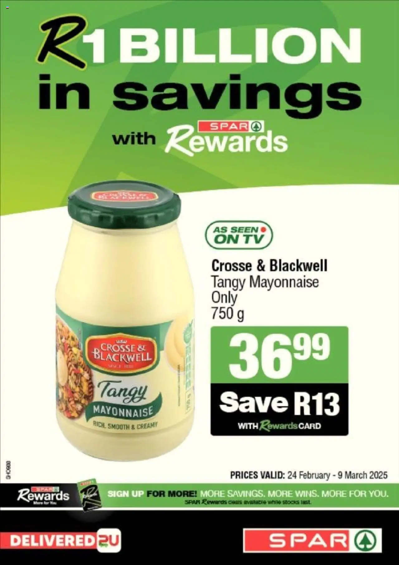 Spar Specials from 24/02 - 09/03/2025 > Promotions - page 4