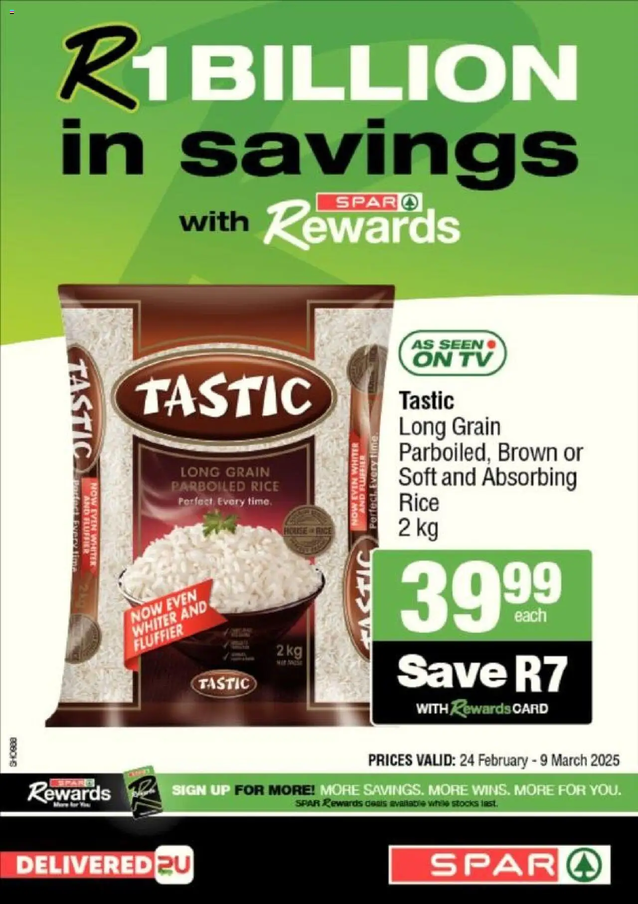 Spar Specials from 24/02 - 09/03/2025 > Promotions - page 5