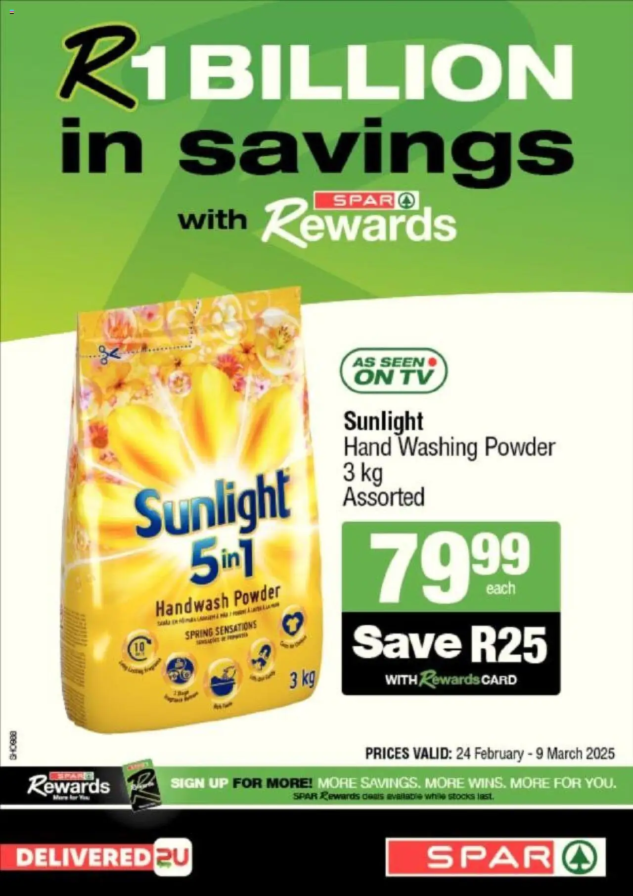 Spar Specials from 24/02 - 09/03/2025 > Promotions - page 7
