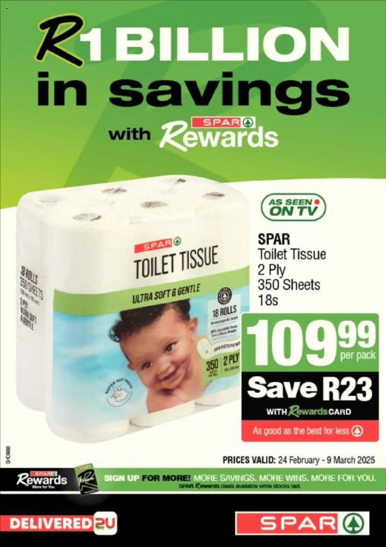 Spar Specials from 24/02 - 09/03/2025 > Promotions - page 6