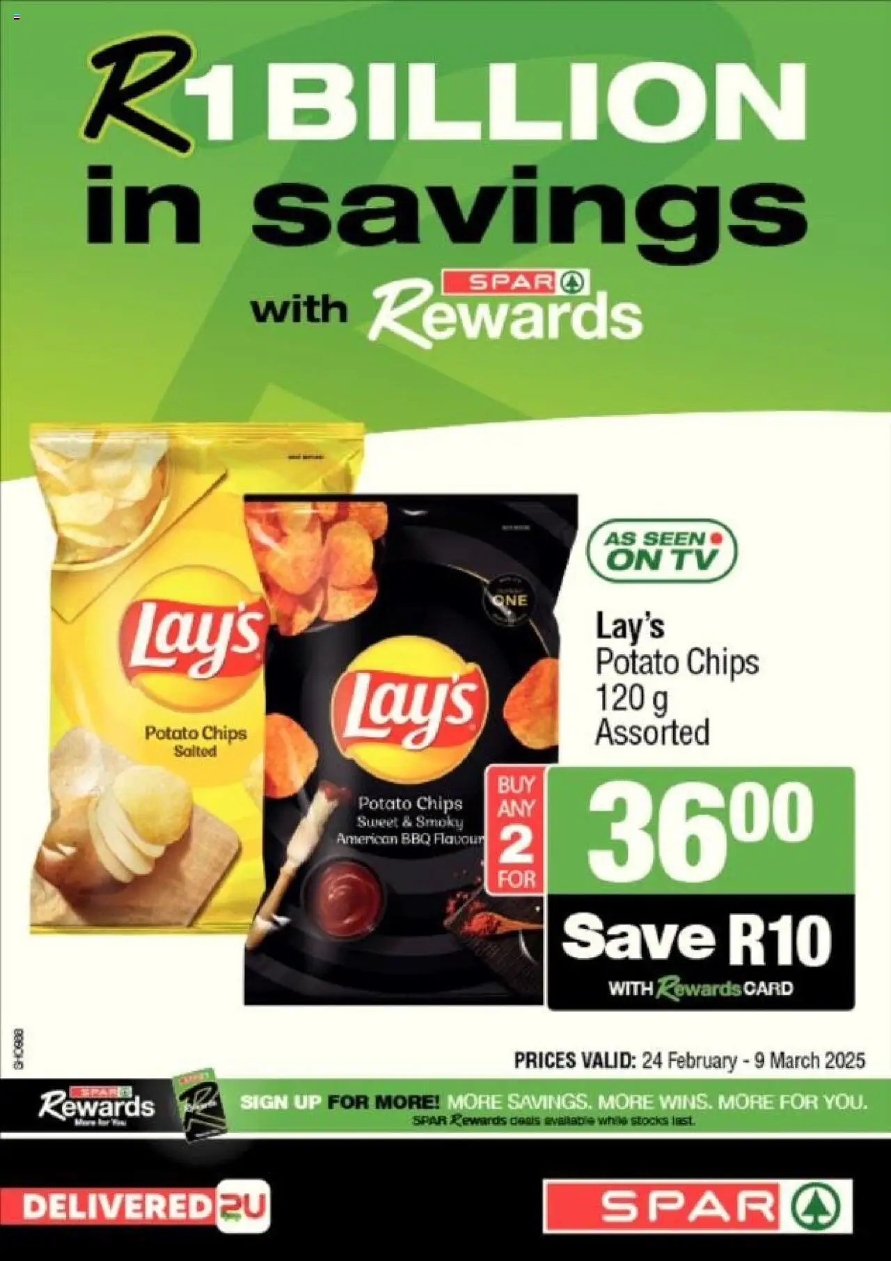 Spar Specials from 24/02 - 09/03/2025 > Promotions - page 9