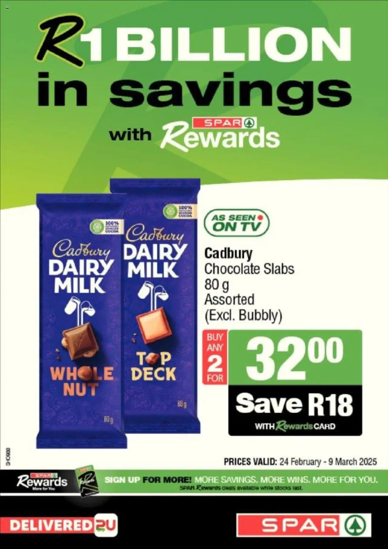 Spar Specials from 24/02 - 09/03/2025 > Promotions - page 10