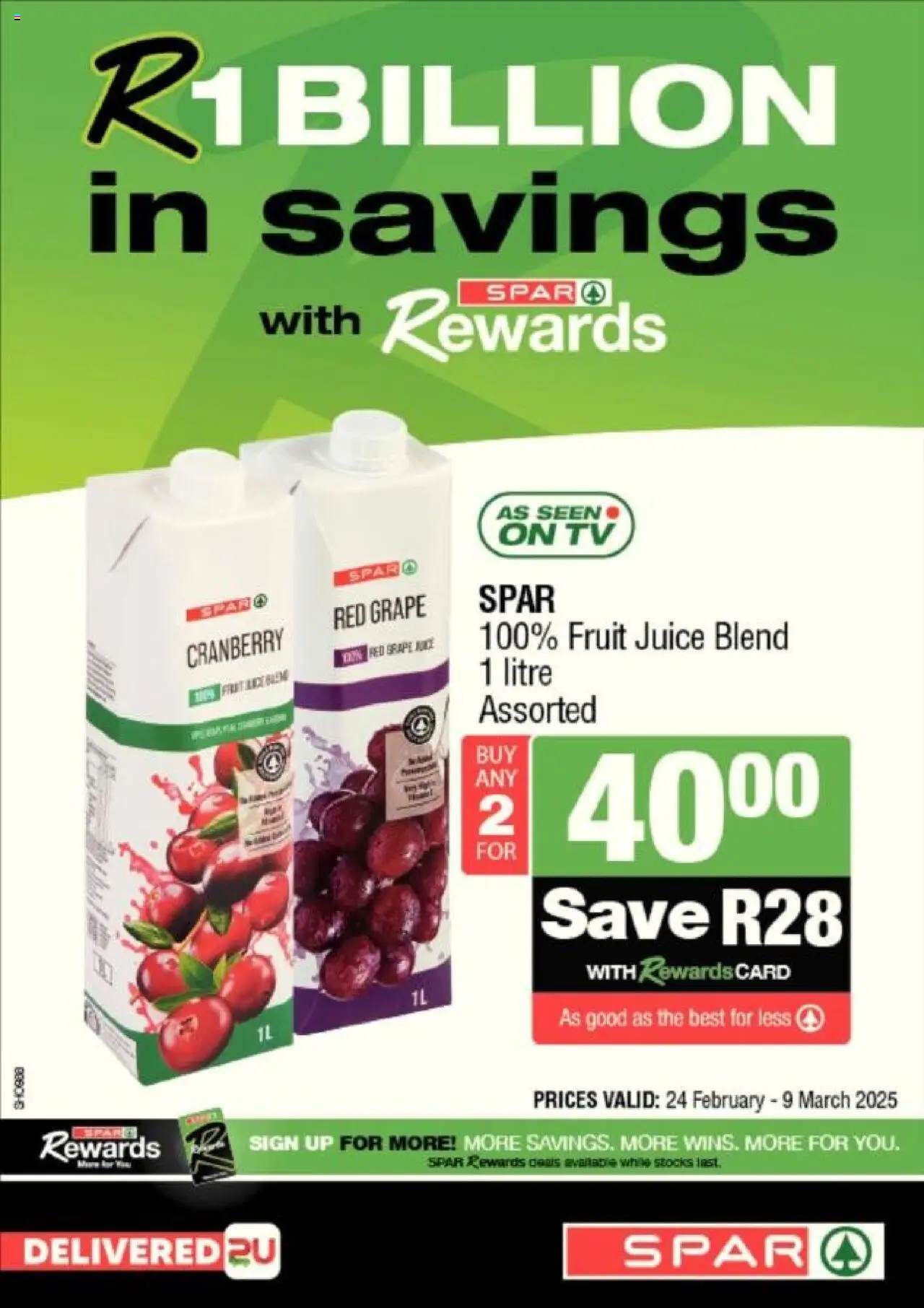 Spar Specials from 24/02 - 09/03/2025 > Promotions - page 8